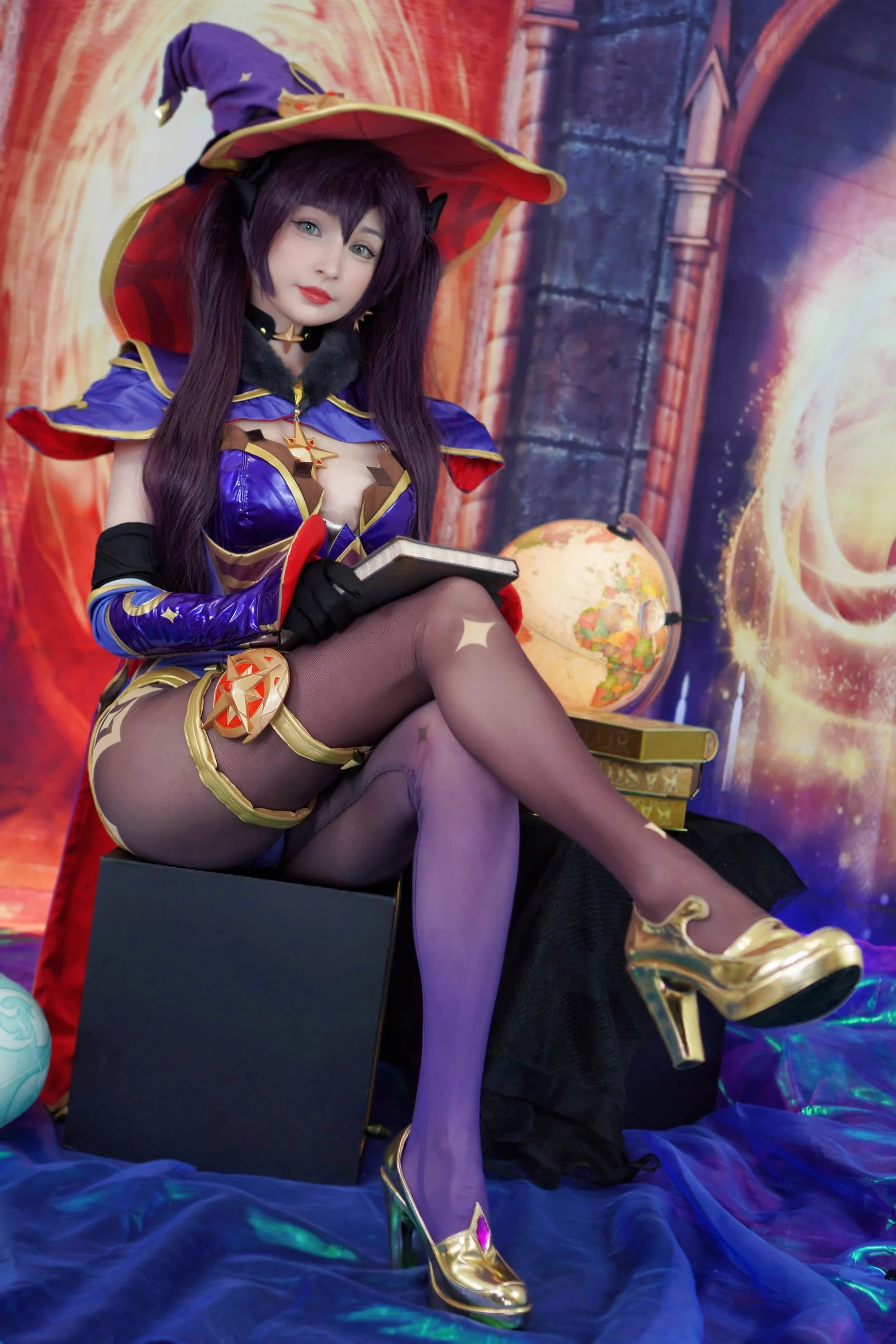 Đọc truyện hentai Tuyển tập Albums siêu phẩm Cosplay - Chap 795 - [Hidori Rose] Mona Megistus