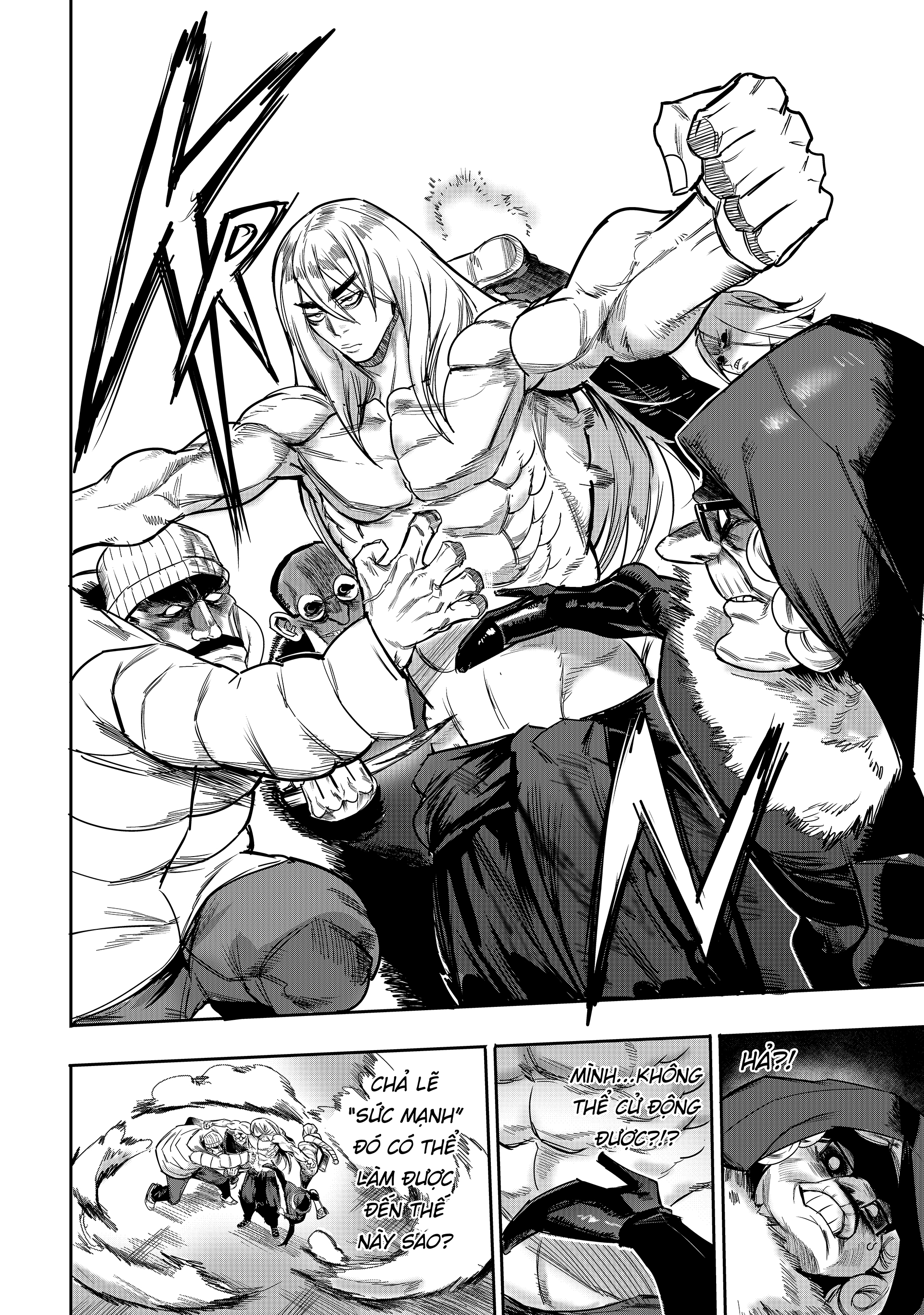 Đọc truyện hentai Bán Thân Cho Thần - Chap 2.2