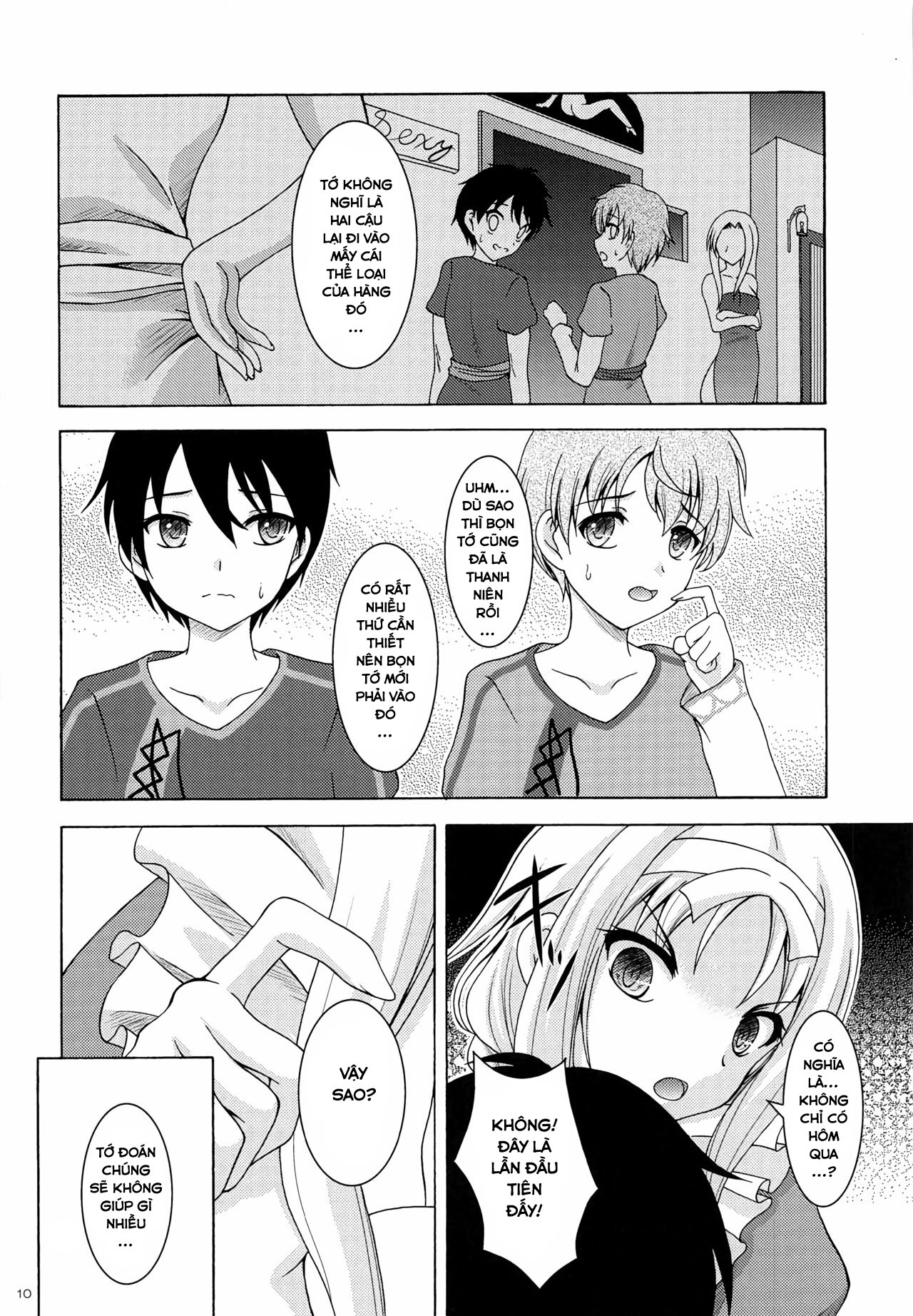 Đọc truyện hentai Alice no Yume (Sword Art Online) - Oneshot