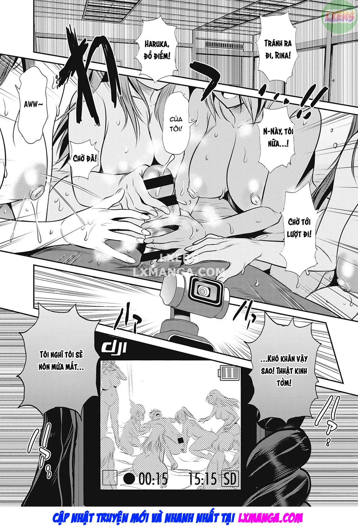 Đọc truyện hentai Jyoshi Luck! ~2 Years Later~ - Chap 19 - END