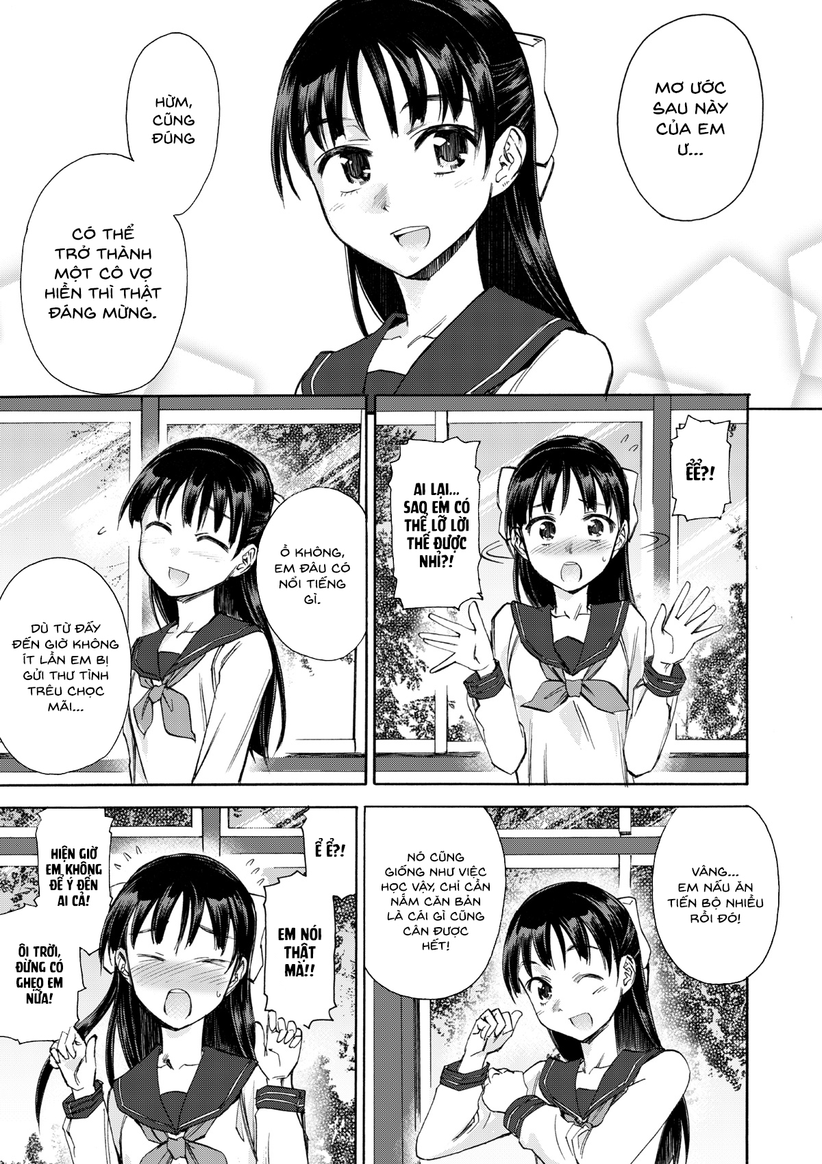 Đọc truyện hentai Làn da thiếu nữ thắm sắc anh đào - Oneshot - Part 1