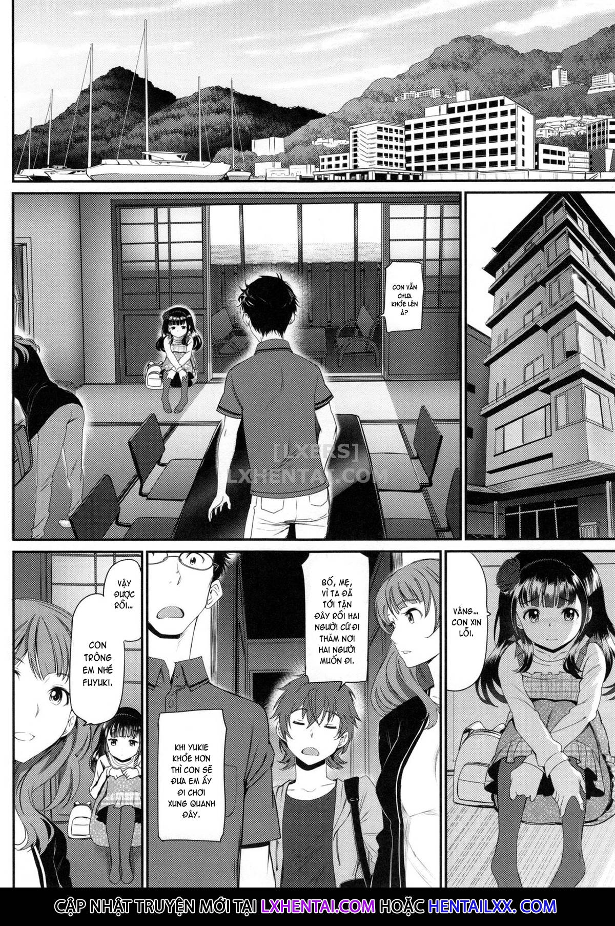 Đọc truyện hentai True Love Lyricism - Chap 8