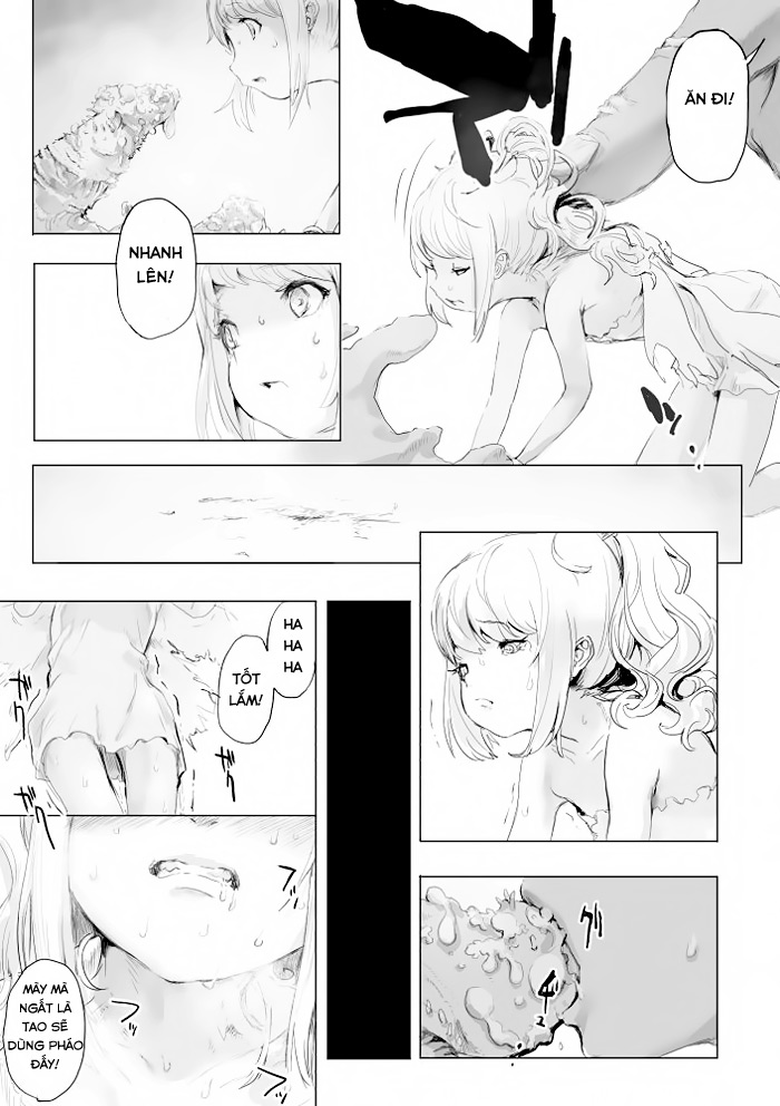 Đọc truyện hentai Mushi to Chiisana Onnanoko-tachi - Oneshot