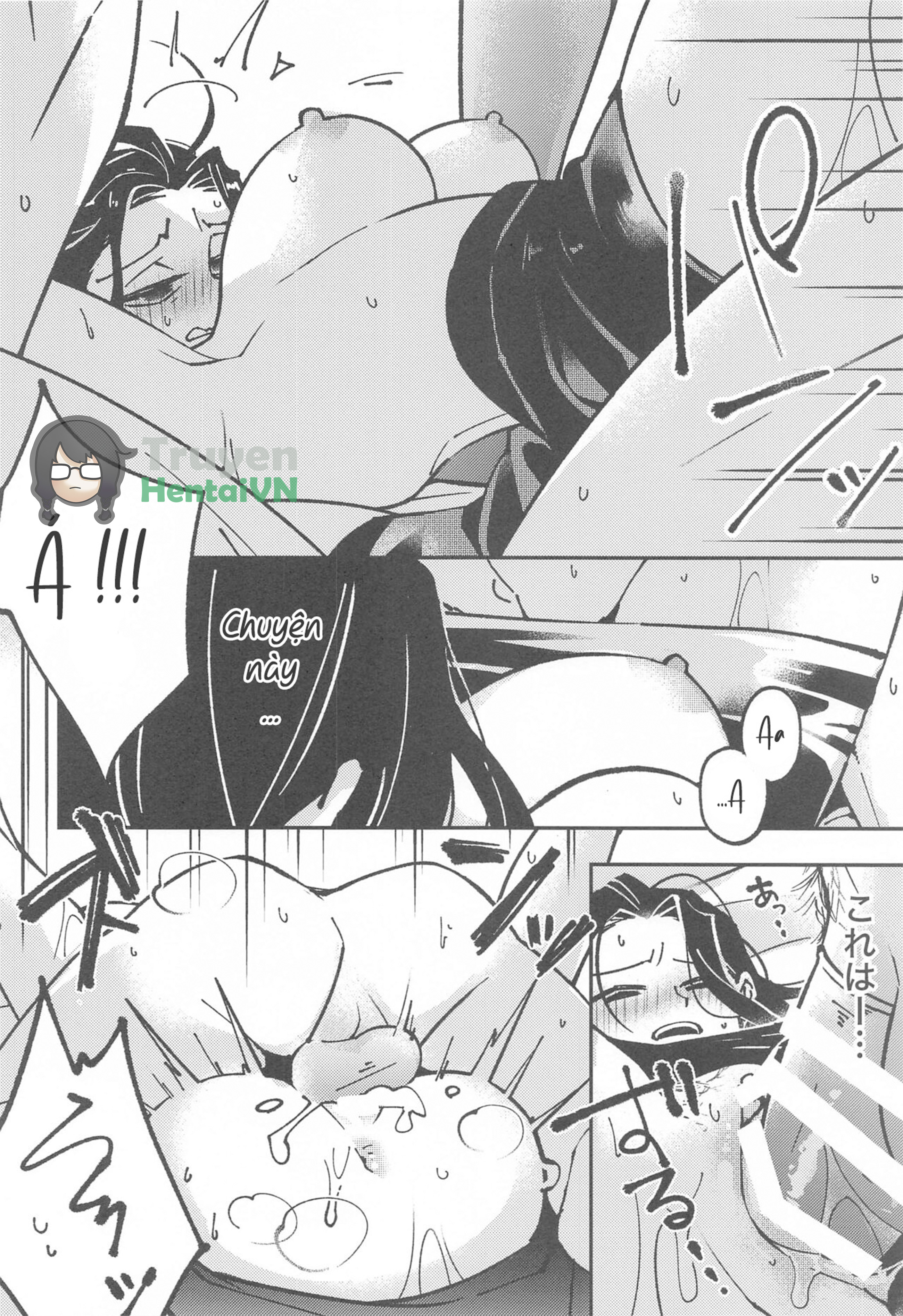 Đọc truyện hentai Thầy Gộ và the first time - Oneshot