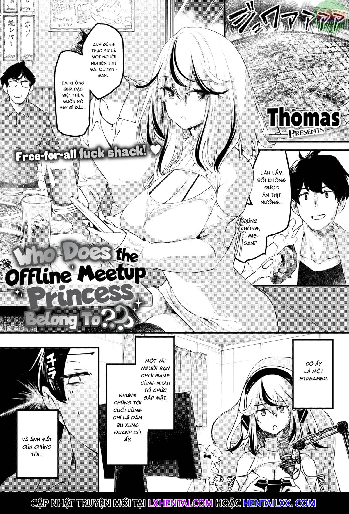 Đọc truyện hentai Ofukai no Hime Dare no Mono??? - Oneshot
