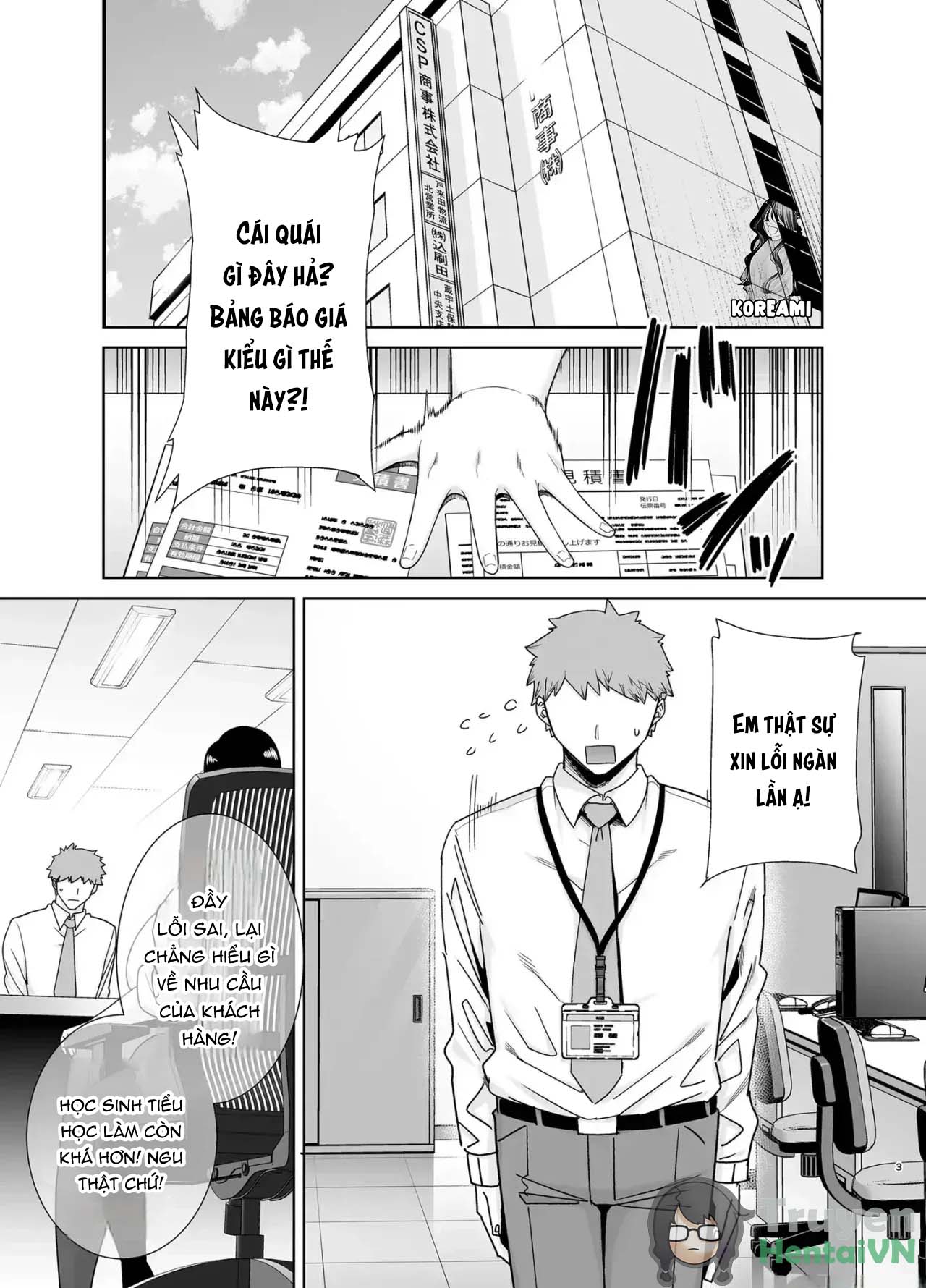 Đọc truyện hentai An Abusive Boss Who Exploit Her Employee 1 - Oneshot