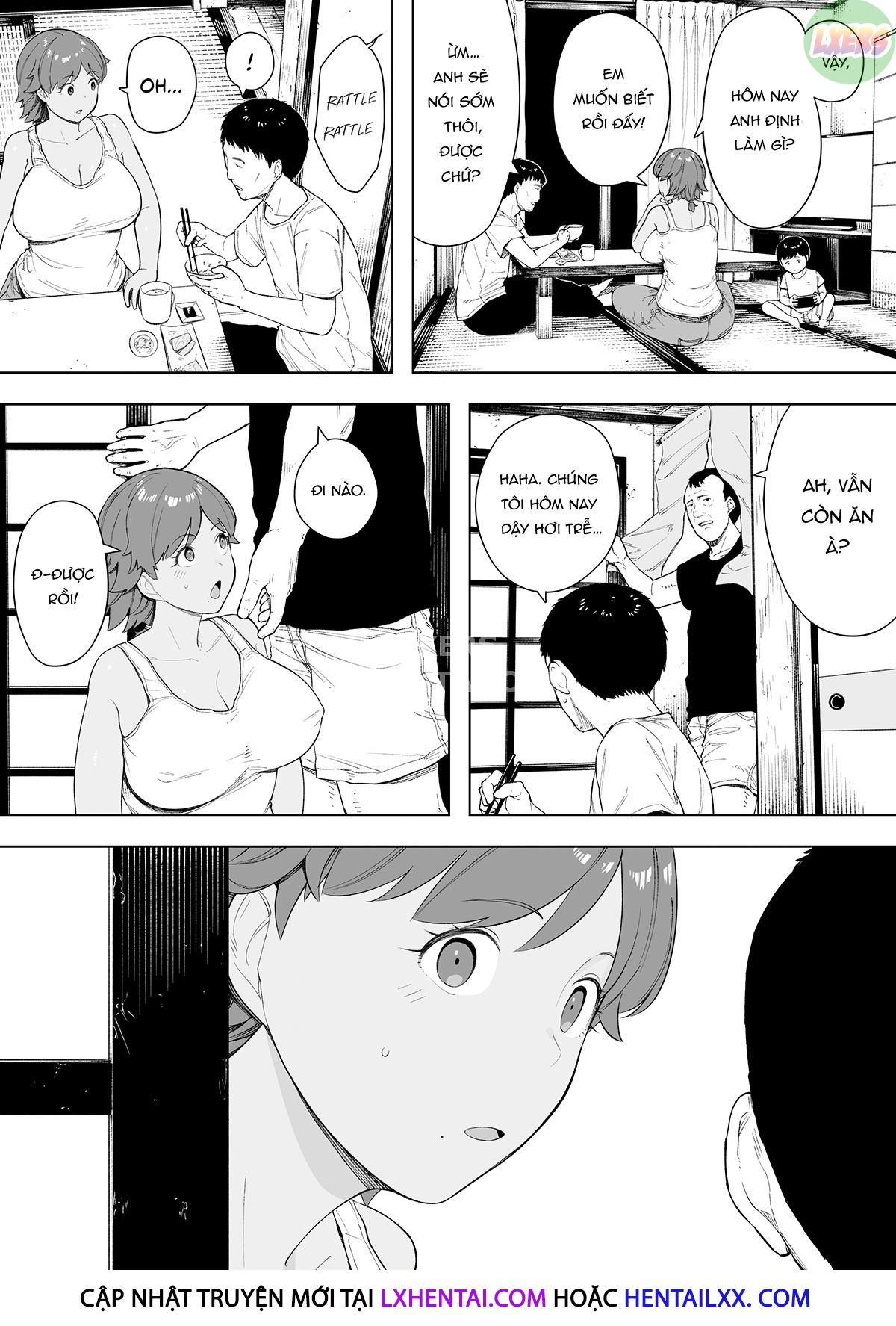 Đọc truyện hentai Shared Wife Kazuko - Oneshot