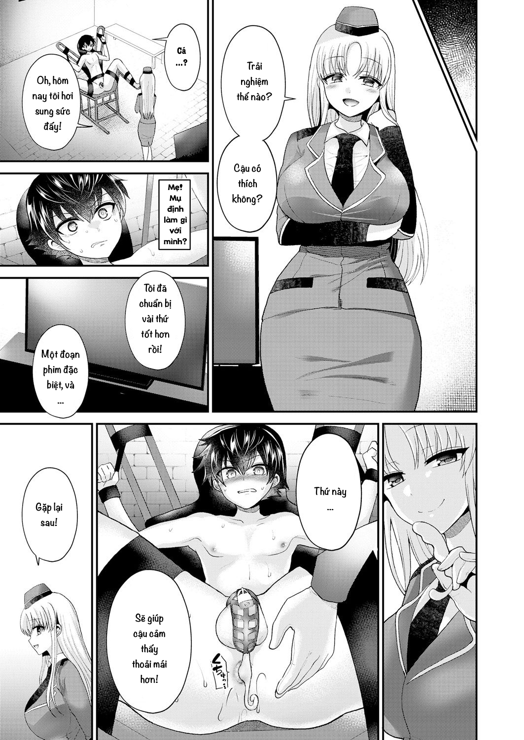 Đọc truyện hentai Phận Dân Do Thái Thời Phát Xít... - Oneshot