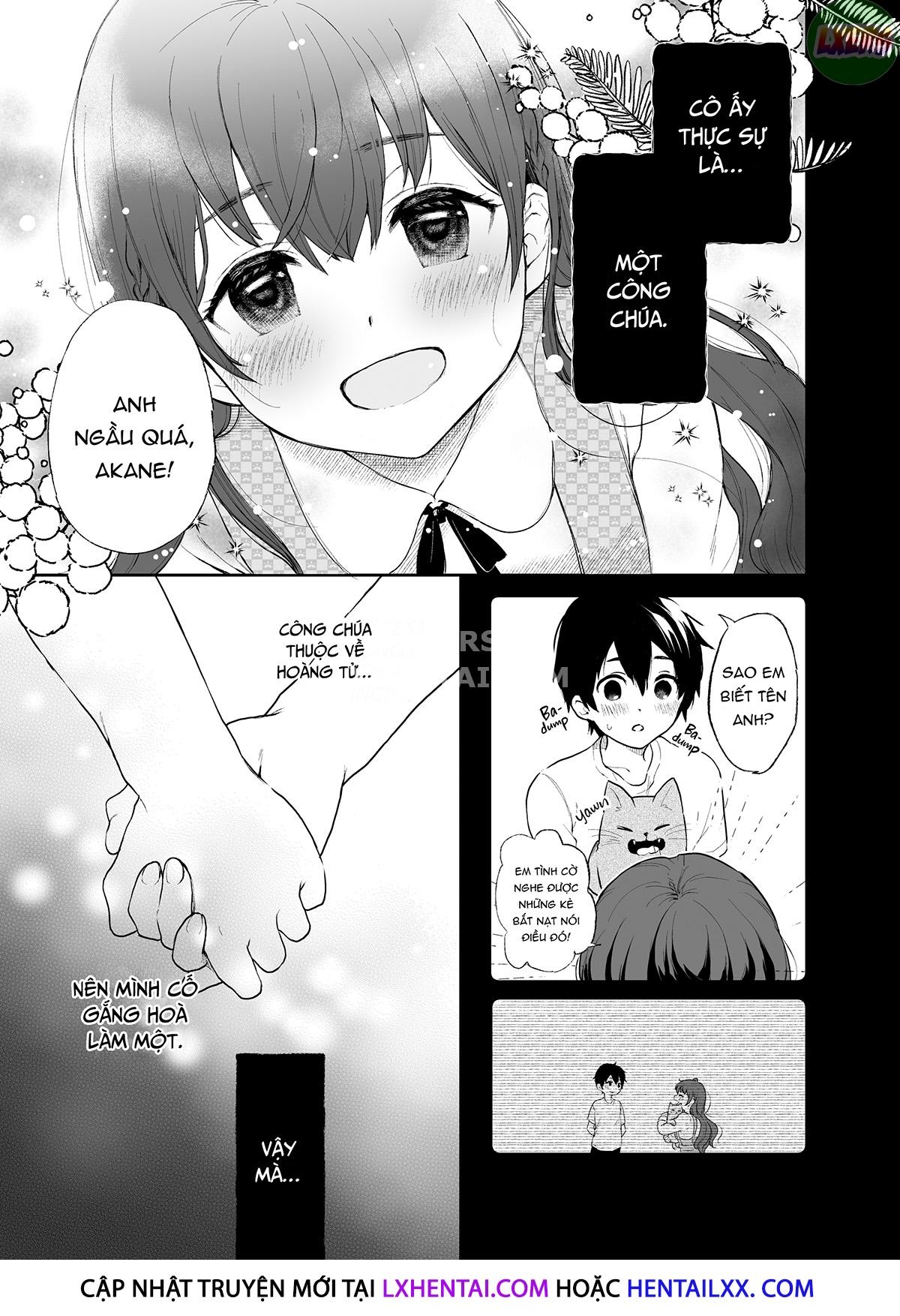 Đọc truyện hentai The Binding Bride's Garden - Chap 1