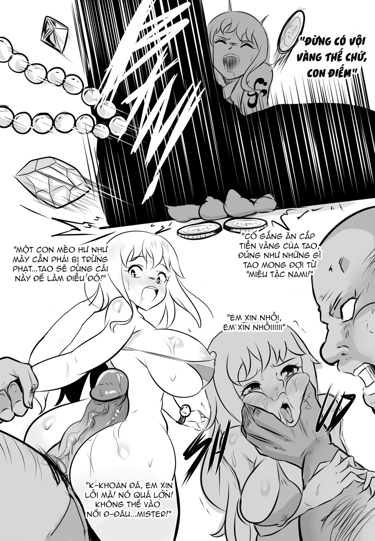 Đọc truyện hentai Wenching 3 Nami Uncensored - Oneshot