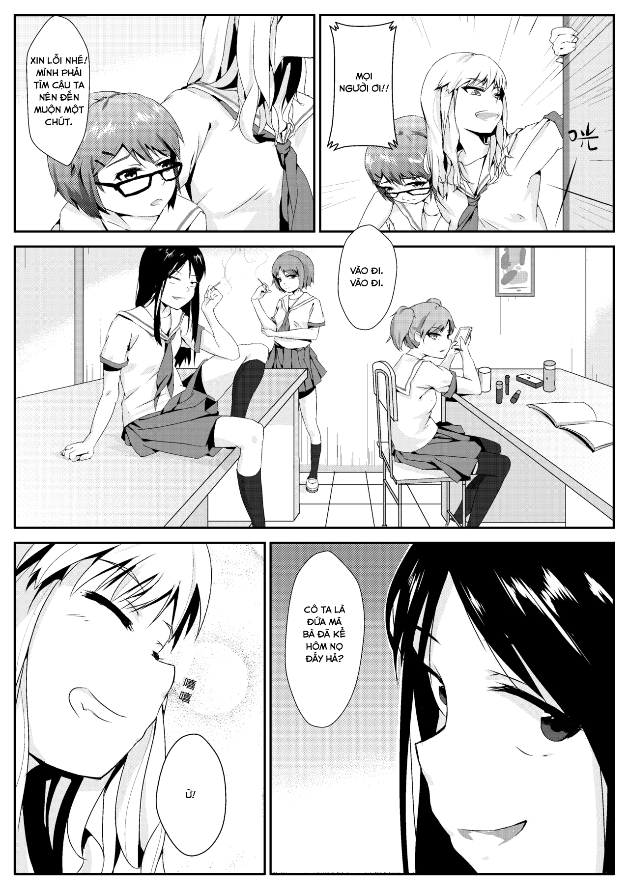 Đọc truyện hentai After-school Feet Rape - Oneshot