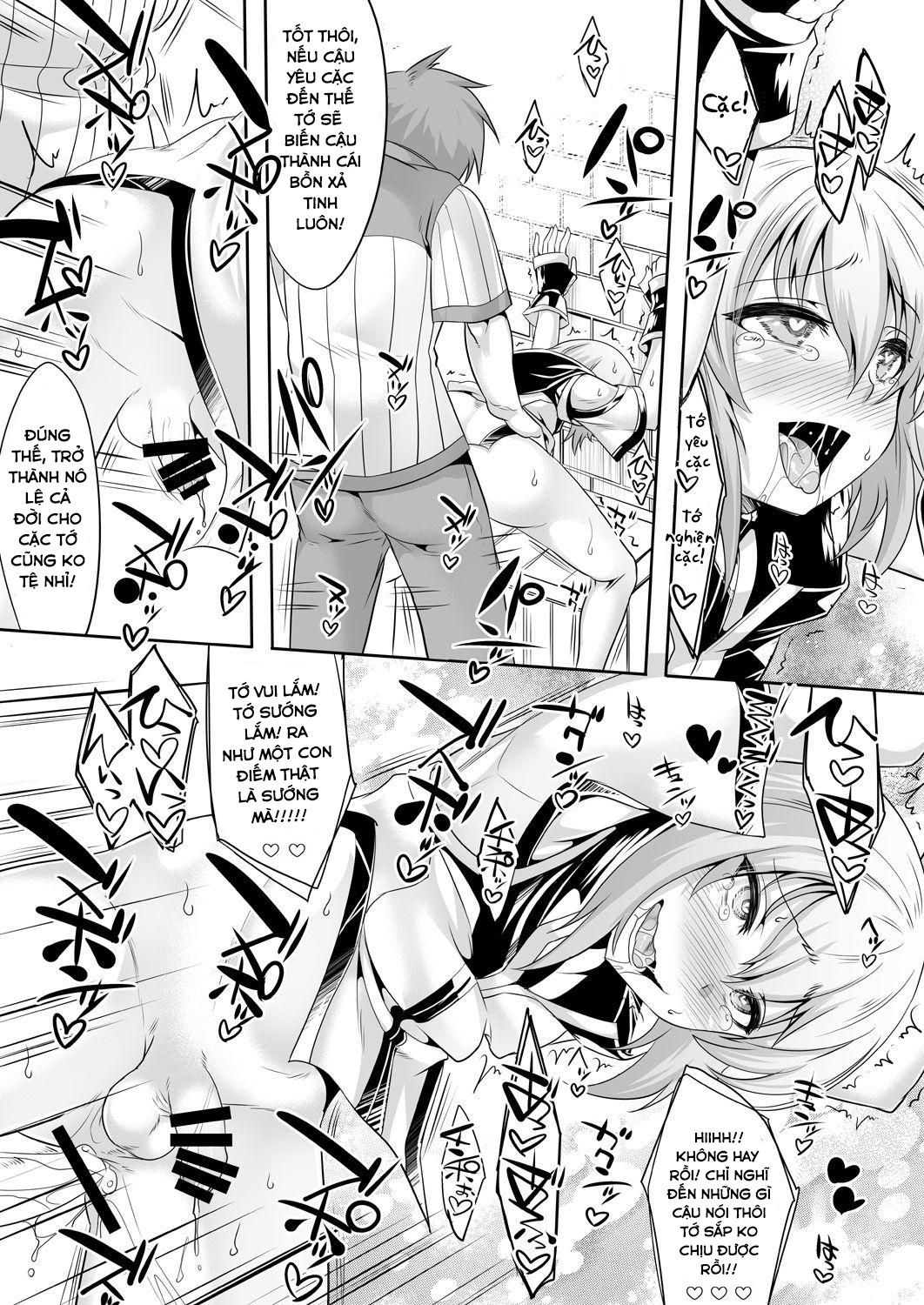 Đọc truyện hentai Er-kun no Robo Ai o Ochinchin Ai ni Irekaete mita Ken - Oneshot