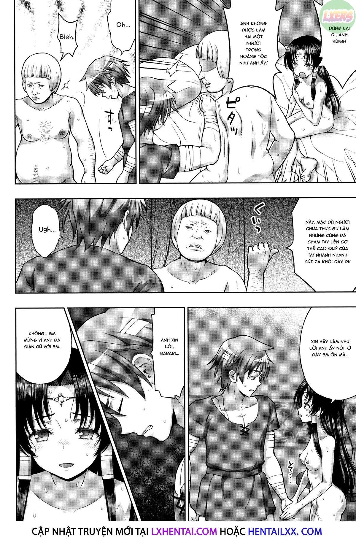 Đọc truyện hentai Seijo No Kenshin - Chap 5