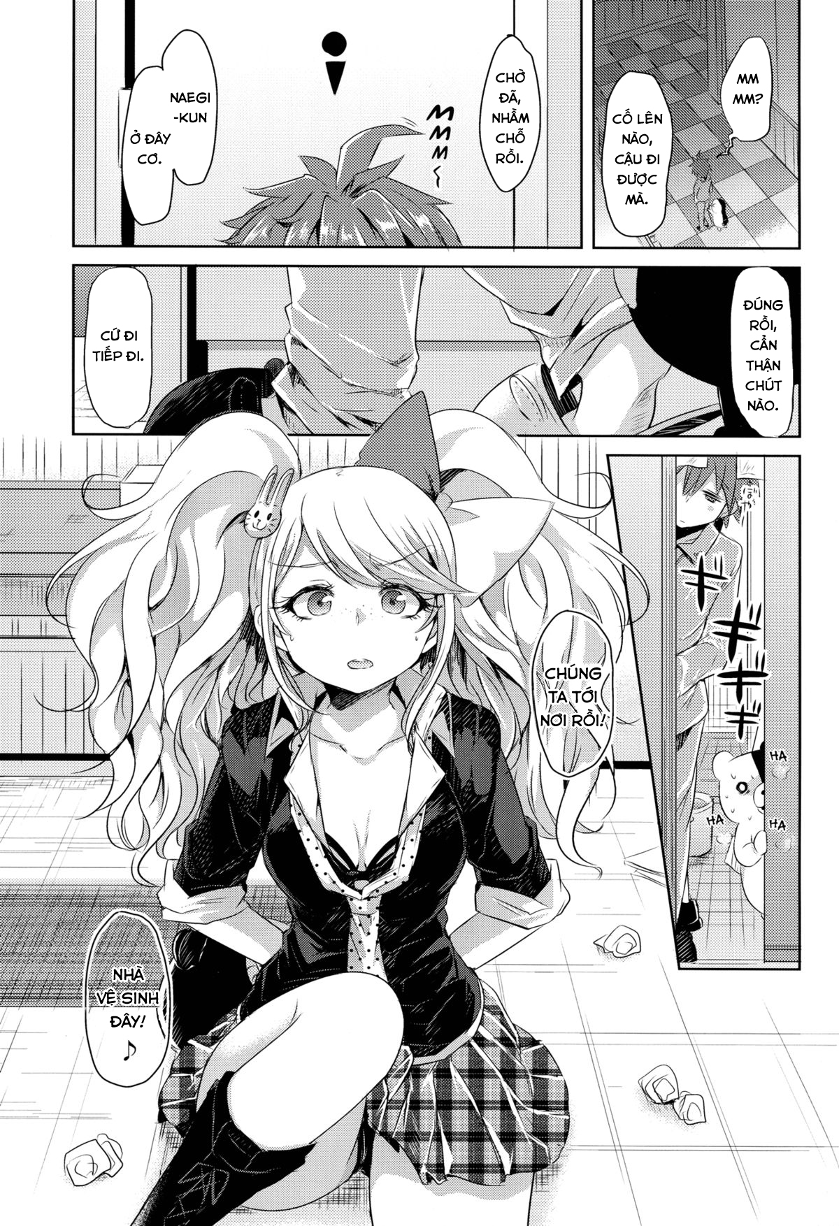 Đọc truyện hentai Sweet Sweet Lost Memory(Danganronpa) - Oneshot