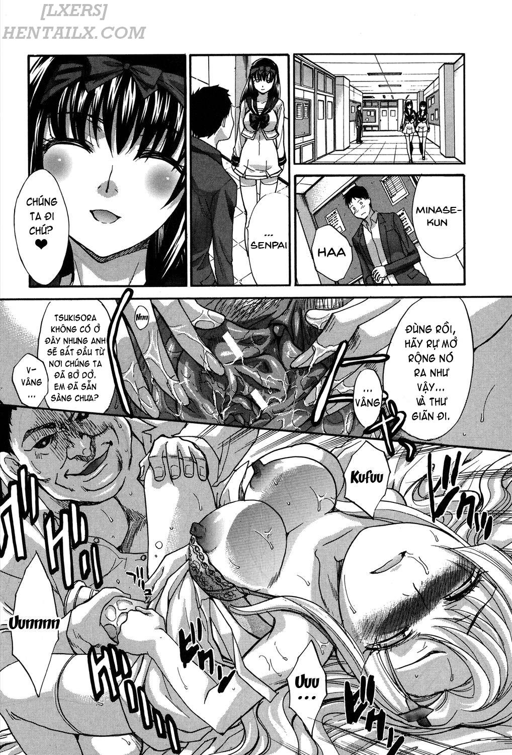 Đọc truyện hentai Houkago no Kanojo wa Neburarete Naku. - Chap 4