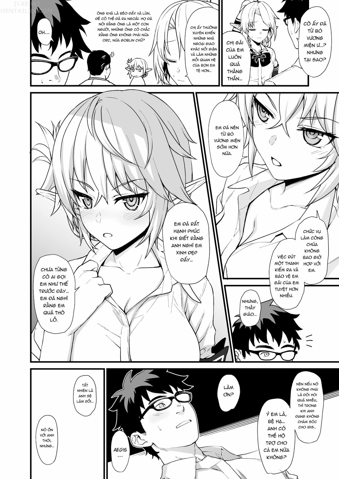 Đọc truyện hentai Assisted Mating - Chap 2