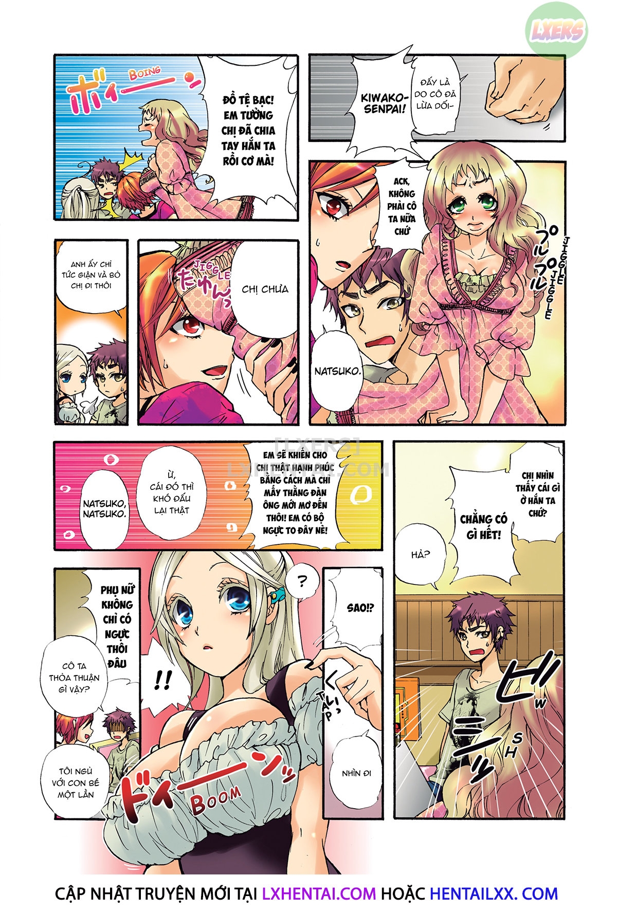Đọc truyện hentai Robot thú cưng Lilly - Chap 3