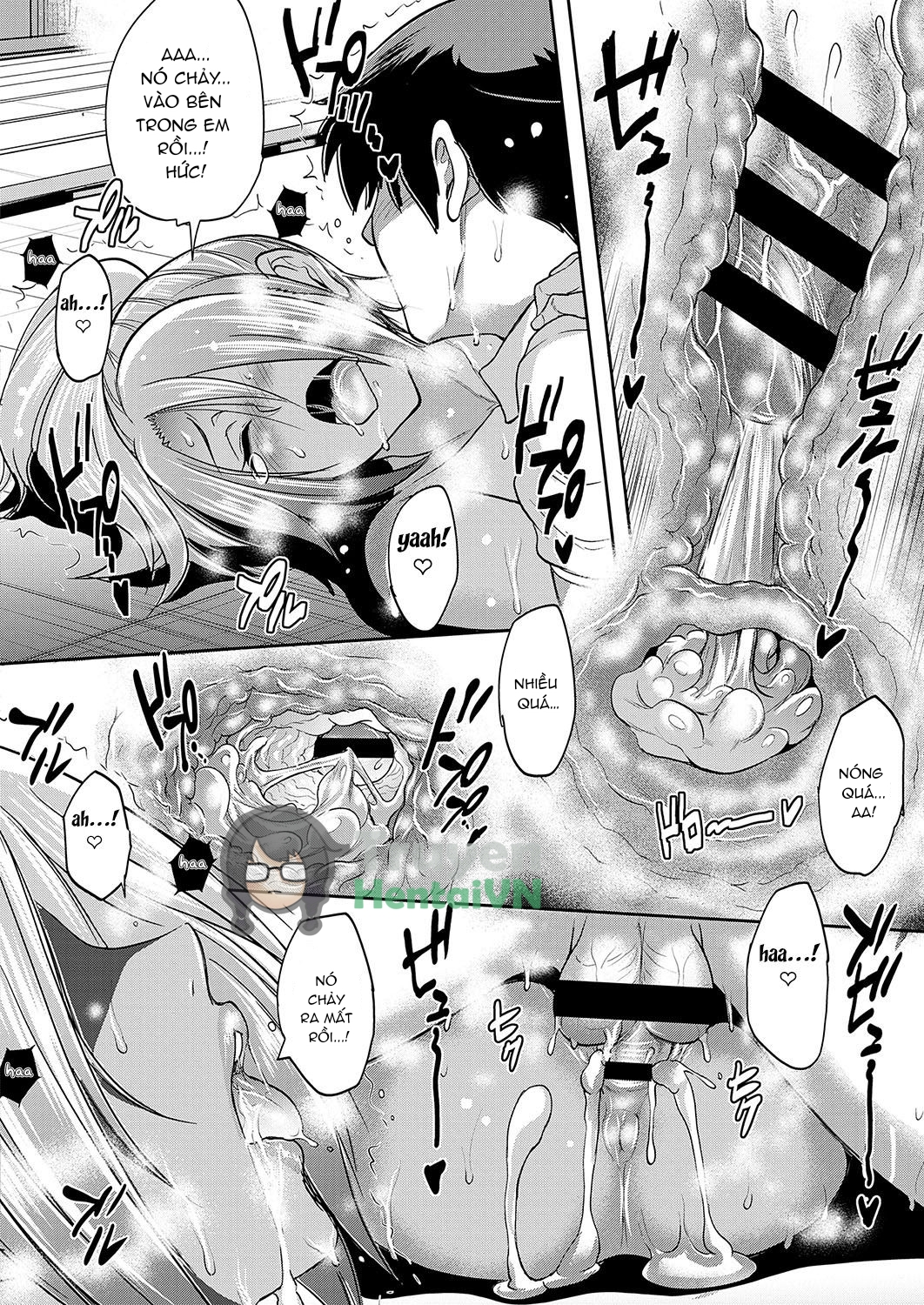 Đọc truyện hentai Jyoshi Luck! ~2 Years Later~ Shirogane-san no Shasei Kanri Nisshi - Oneshot