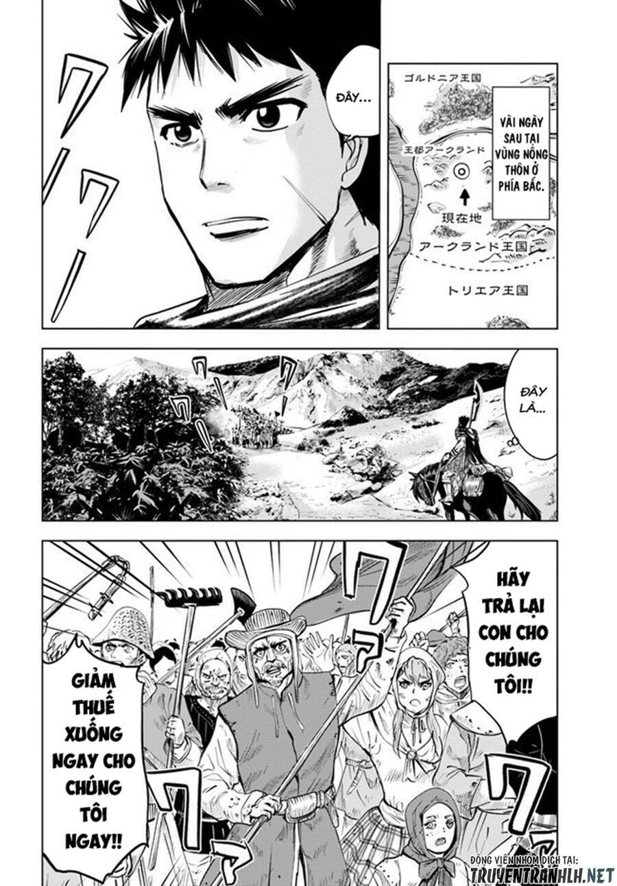 Đọc truyện hentai Hành trình chịch dạo của của máy dập cổ đại - Chap 12