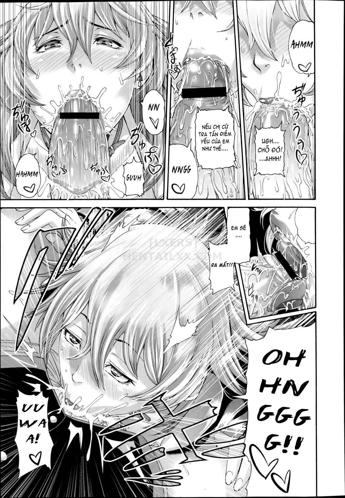 Đọc truyện hentai MESUhame IKIzome - Chap 9