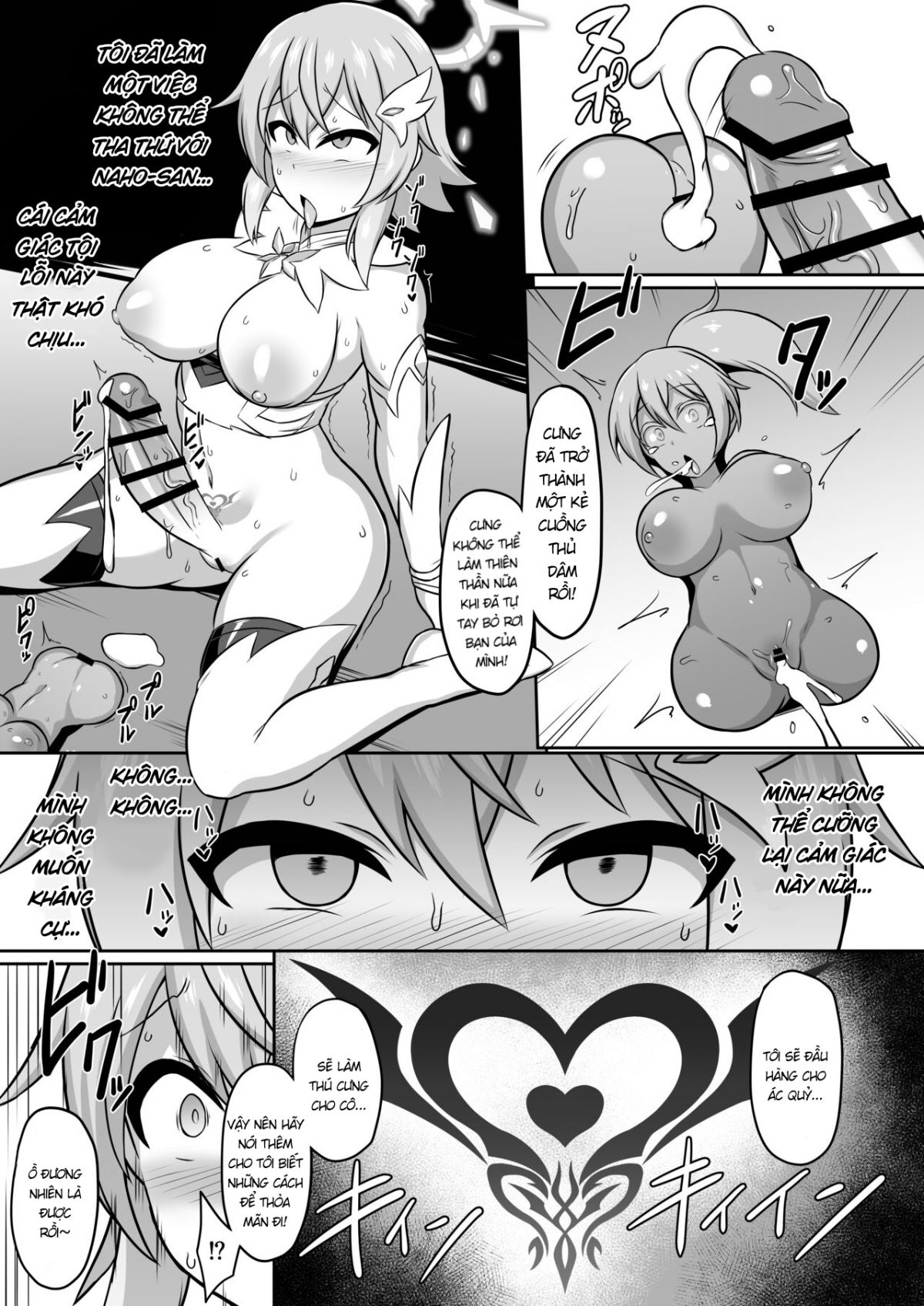 Đọc truyện hentai Bất cứ nơi nào cũng có thể - Oneshot