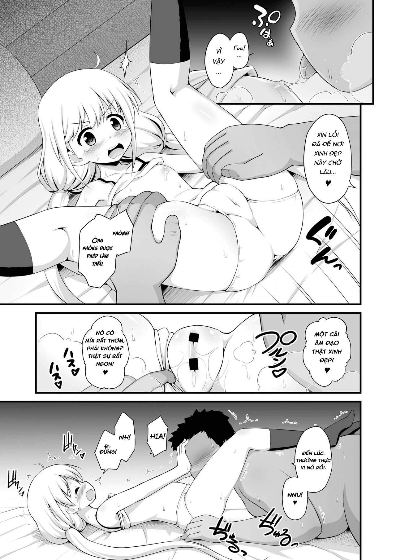 Đọc truyện hentai Tôi sẽ bắt cóc Anzu-chan về nhà - Oneshot