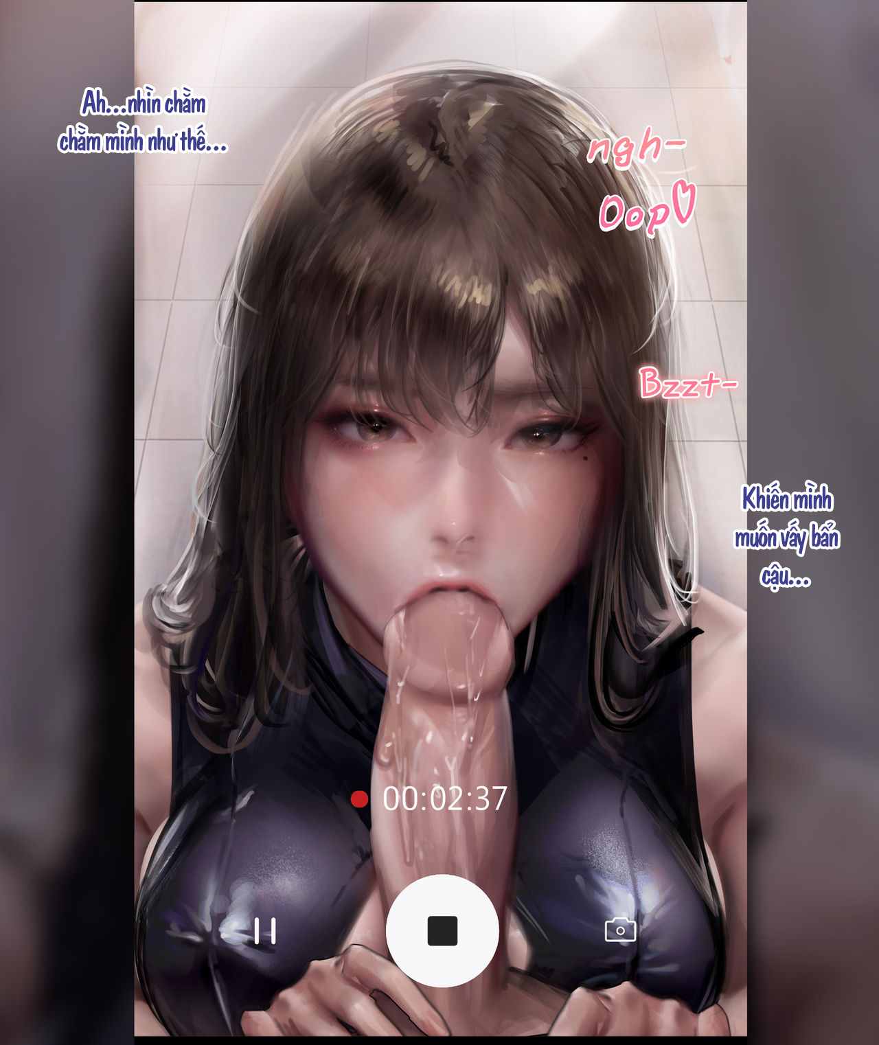 Đọc truyện hentai Turns out she is classmate - Chap 2: Chỉ xin bức ảnh thôi.