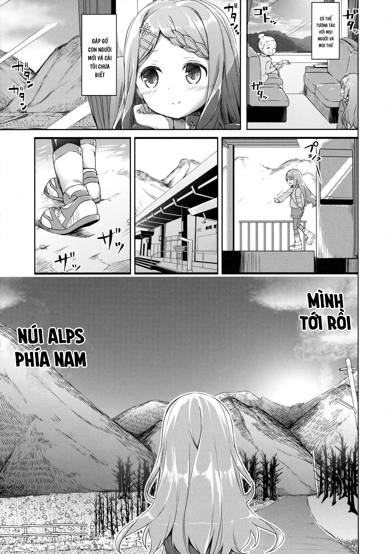 Đọc truyện hentai Yama no Jiken - Oneshot