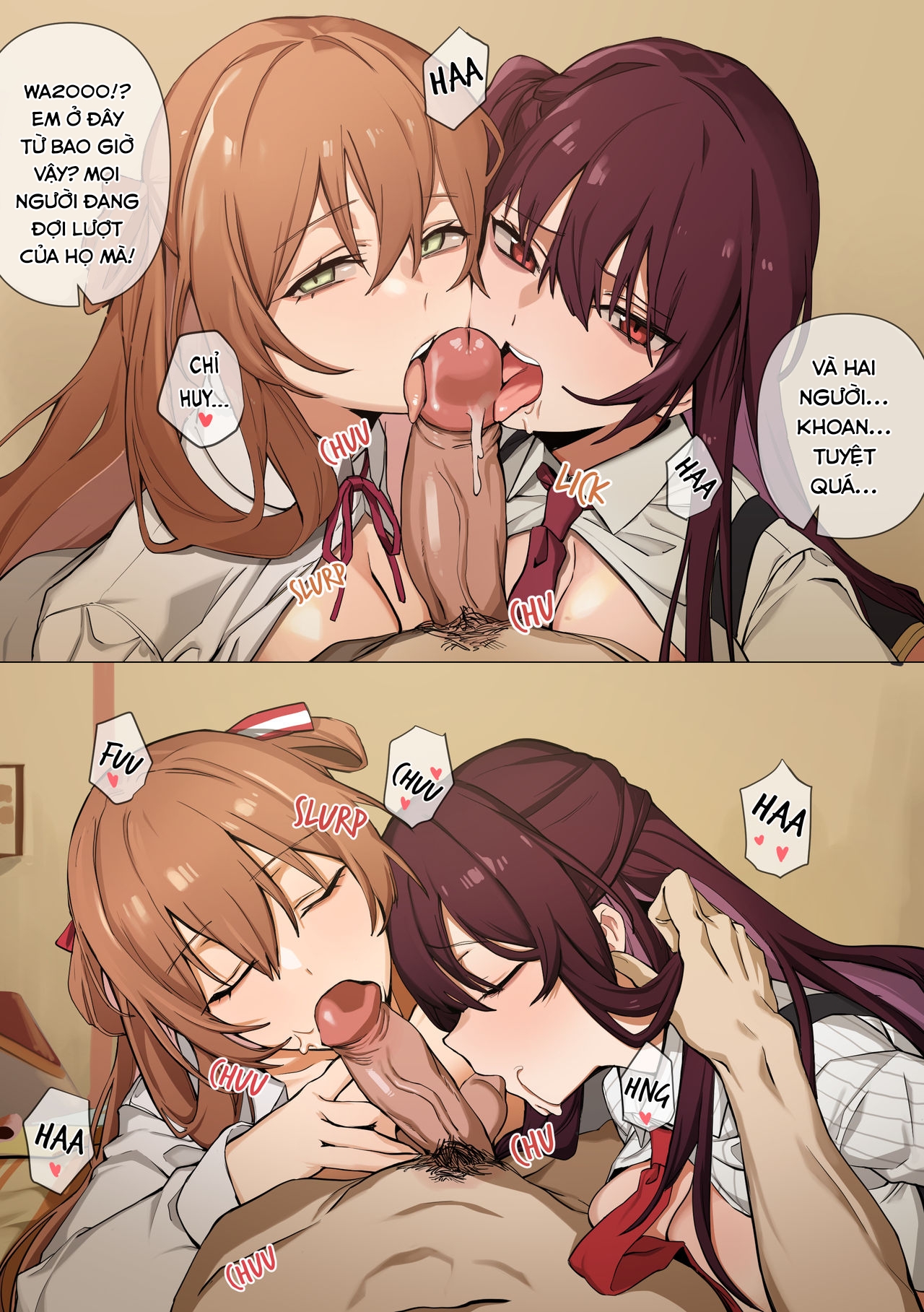 Đọc truyện hentai Giáng Sinh Không An Lành. - Oneshot (1)