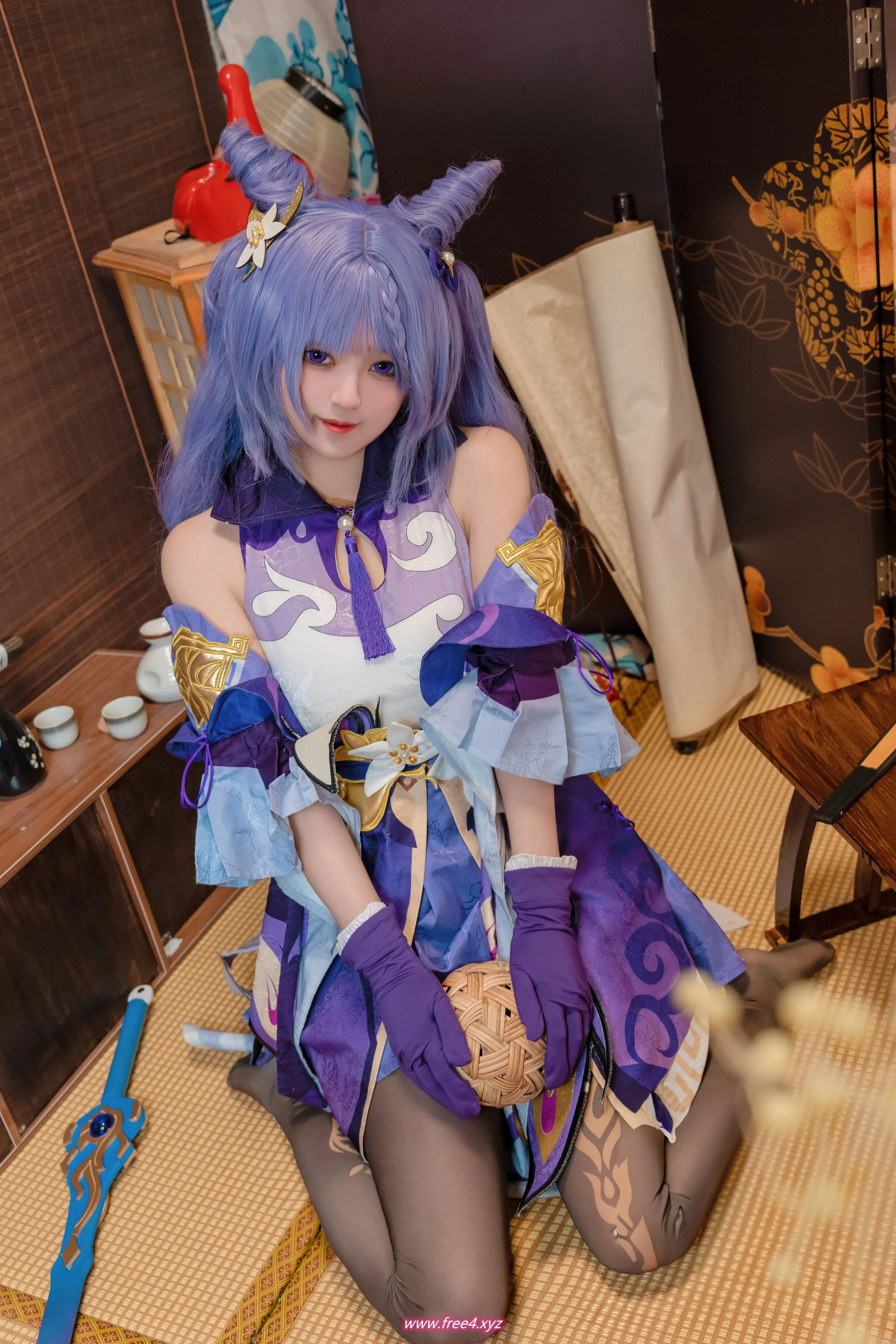 Đọc truyện hentai Tuyển tập Albums siêu phẩm Cosplay - Chap 127 - Kinomoto Lan NO.006 The Reward of Yuheng Star