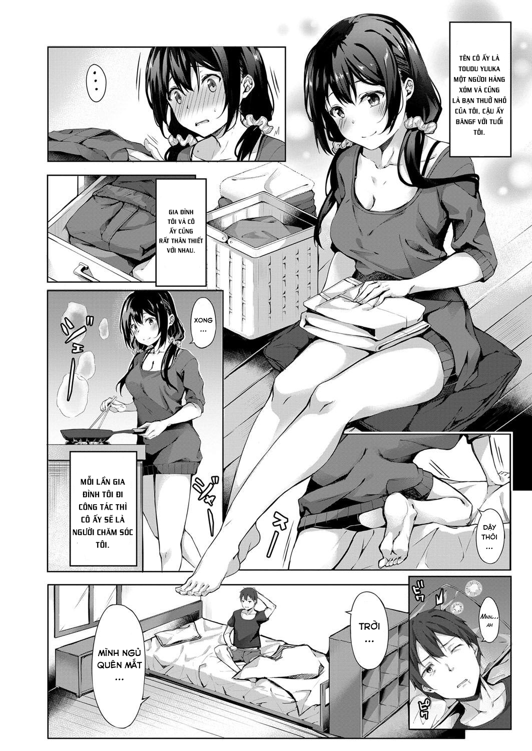 Đọc truyện hentai Cô Bạn Thuở Nhỏ Của Tôi - Oneshot