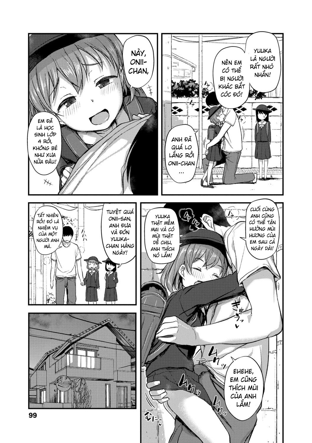 Đọc truyện hentai Nhiệm vụ của một người anh - Oneshot