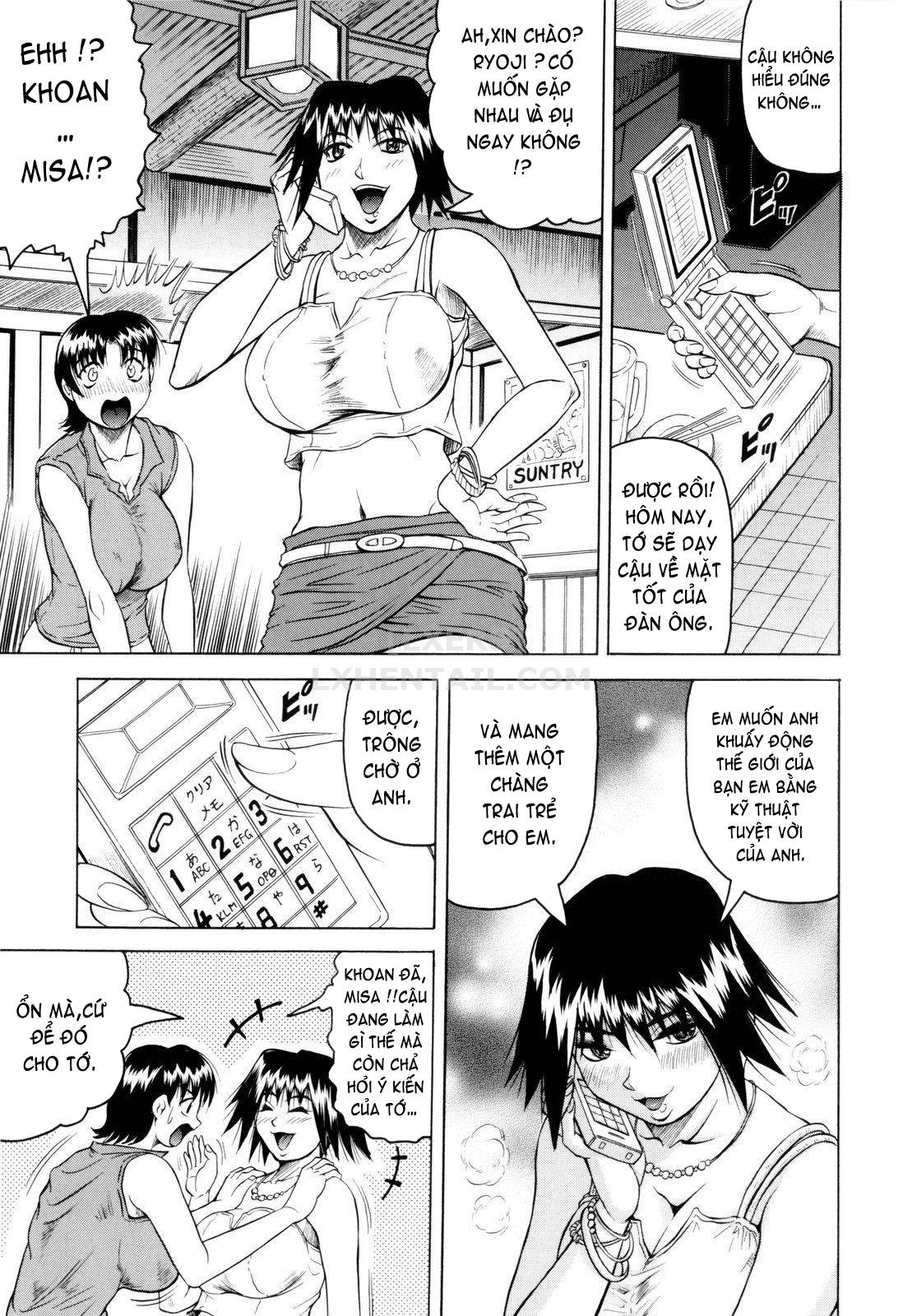 Đọc truyện hentai Sensei Ni Dashitee! - Chap 10 - END