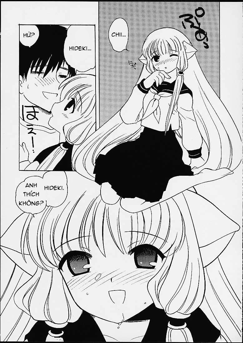 Đọc truyện hentai Chobits - Oneshot