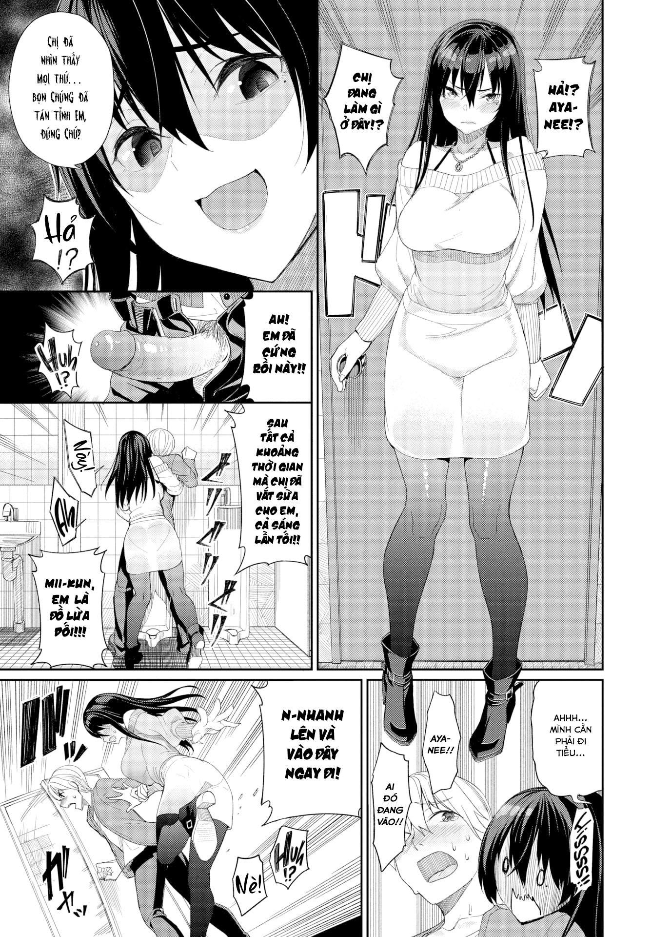 Đọc truyện hentai Sự nuông chiều của Onee-chan - Chap 2