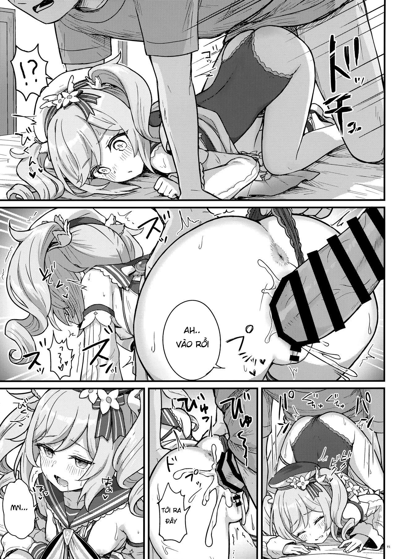 Đọc truyện hentai Barbara Gives You a Lewd Service - Oneshot