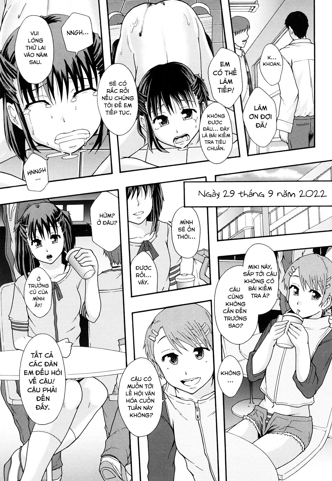 Đọc truyện hentai Biên niên sử hệ thống nô lệ - Chap 2