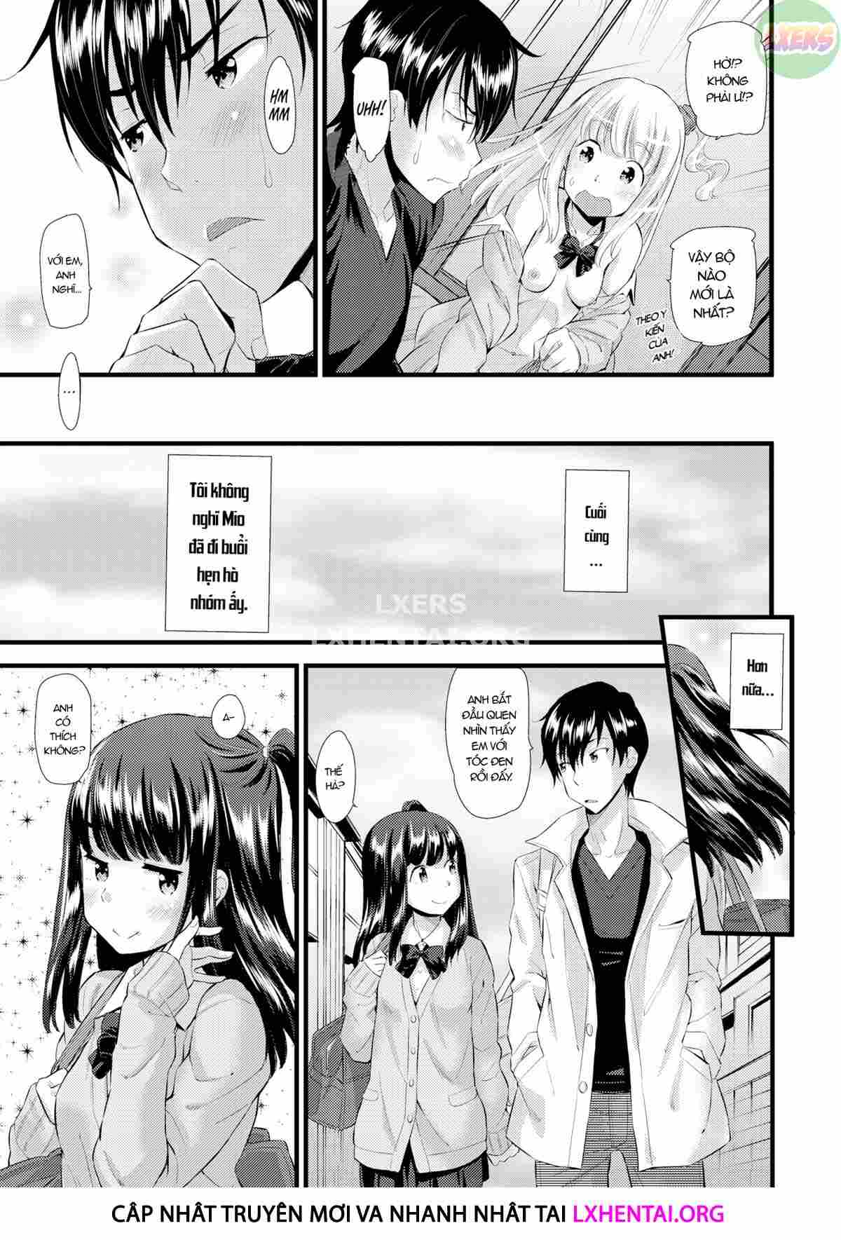 Đọc truyện hentai Thử Đồ Nào - Oneshot