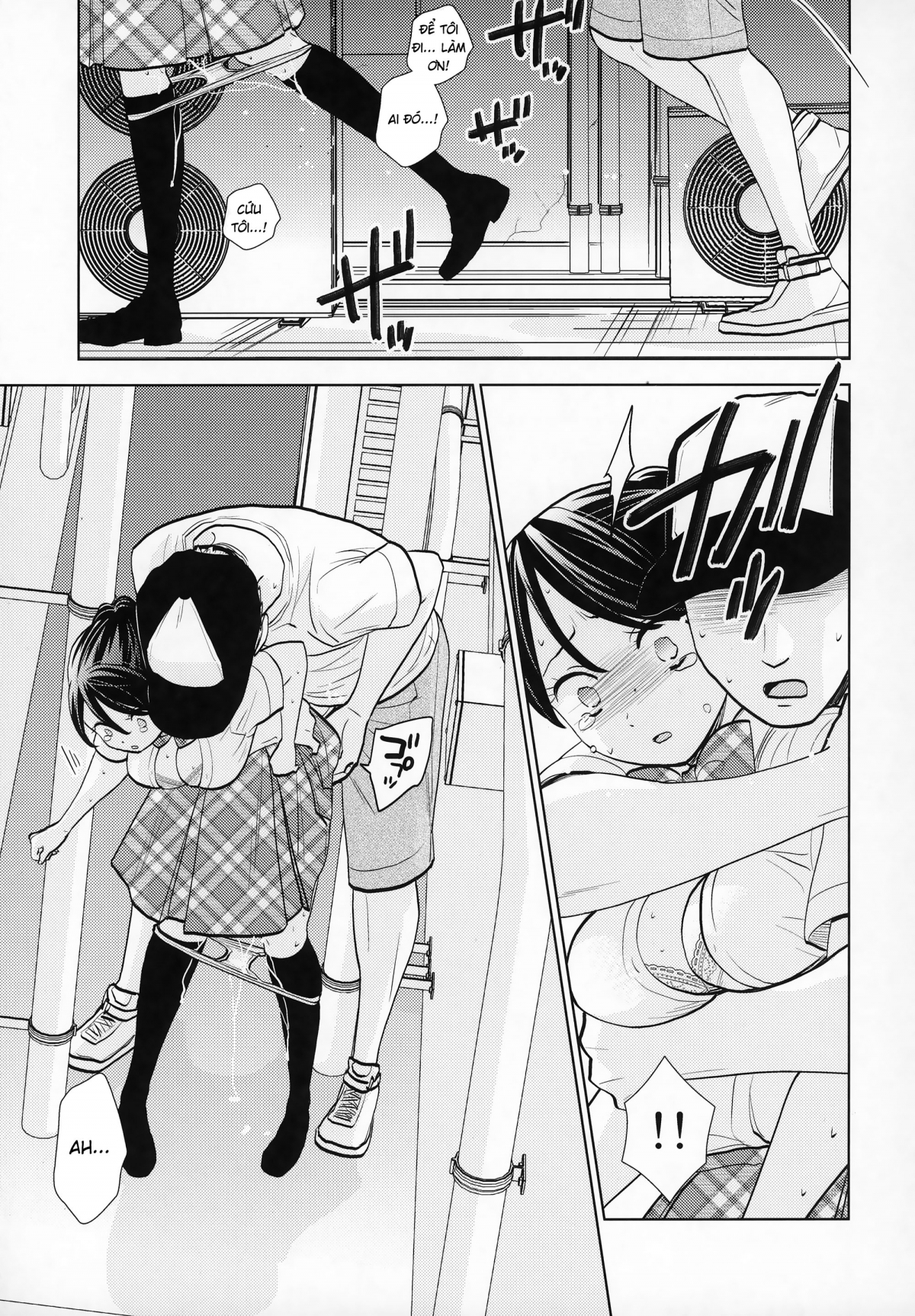 Đọc truyện hentai Rojou Jihen - Bộ trưởng bộ lạc quan