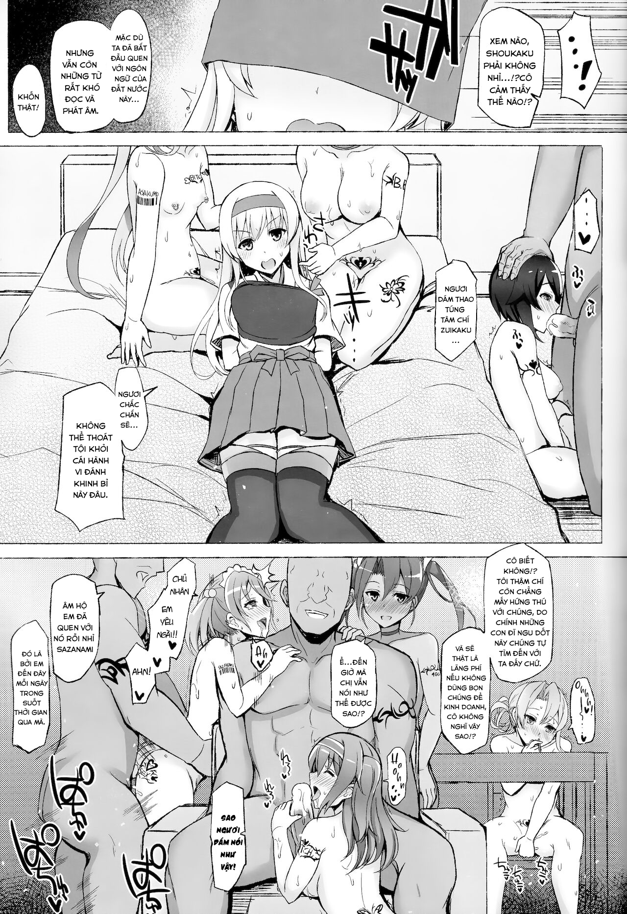 Đọc truyện hentai XXXXXX - Oneshot