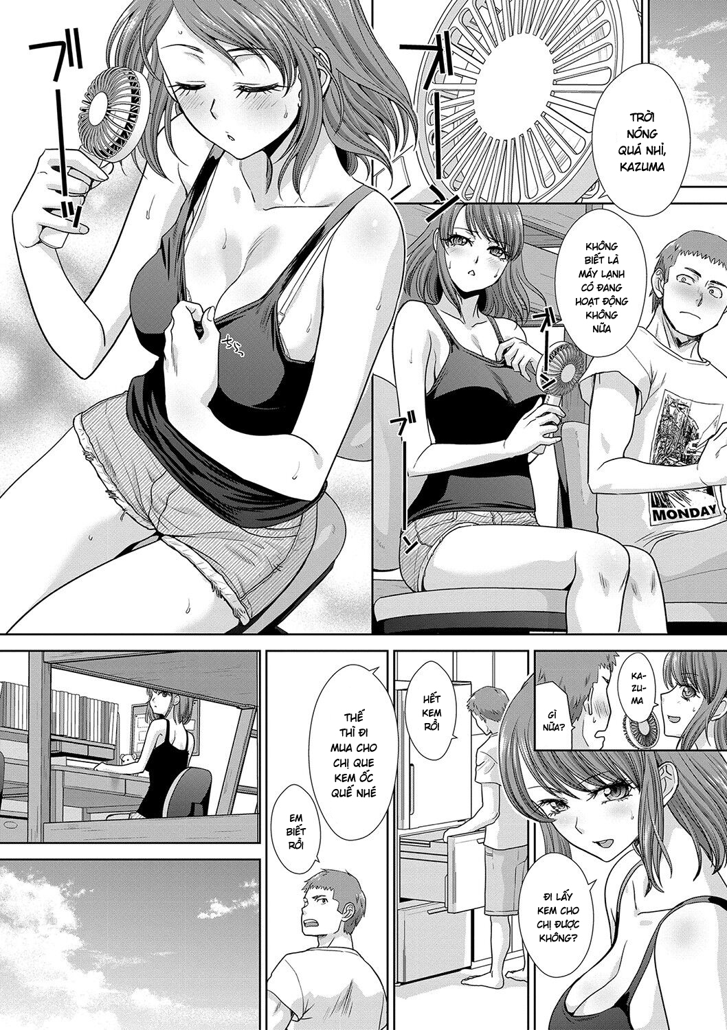 Đọc truyện hentai Chị gái tôi - Chap 4