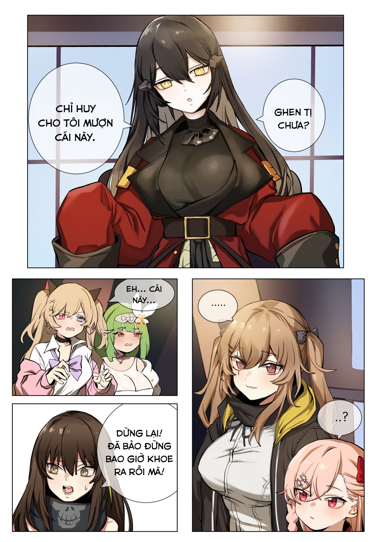 Đọc truyện hentai UMP9 (Girls' Frontline) - Oneshot