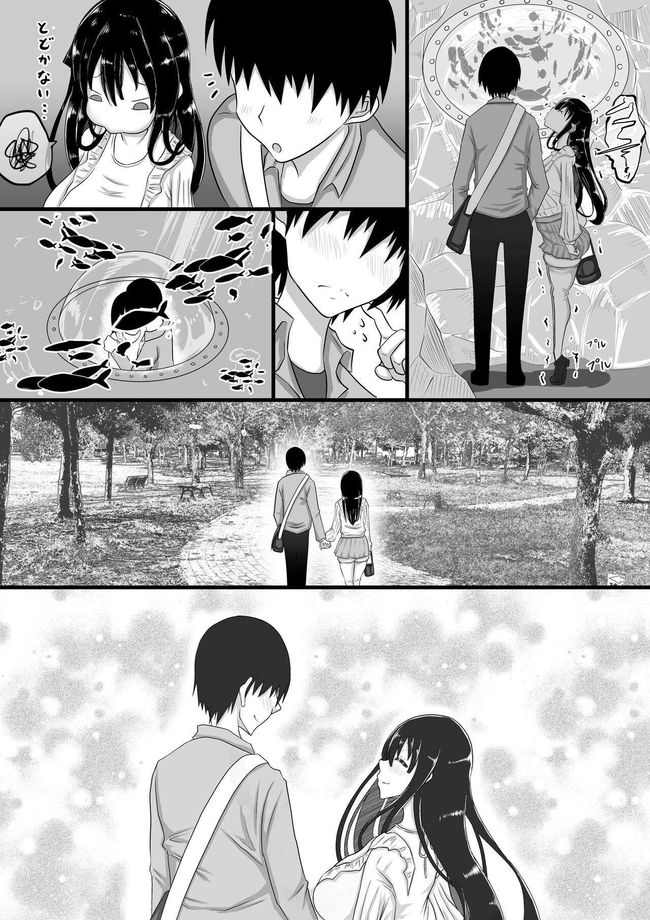 Đọc truyện hentai Kareshi to no Sex ga Jouzu ni Dekinai Watashi ni, Yasashii Oji-san ga Gachi Iki Koubi o Oshiete Kureru. - Chap 2