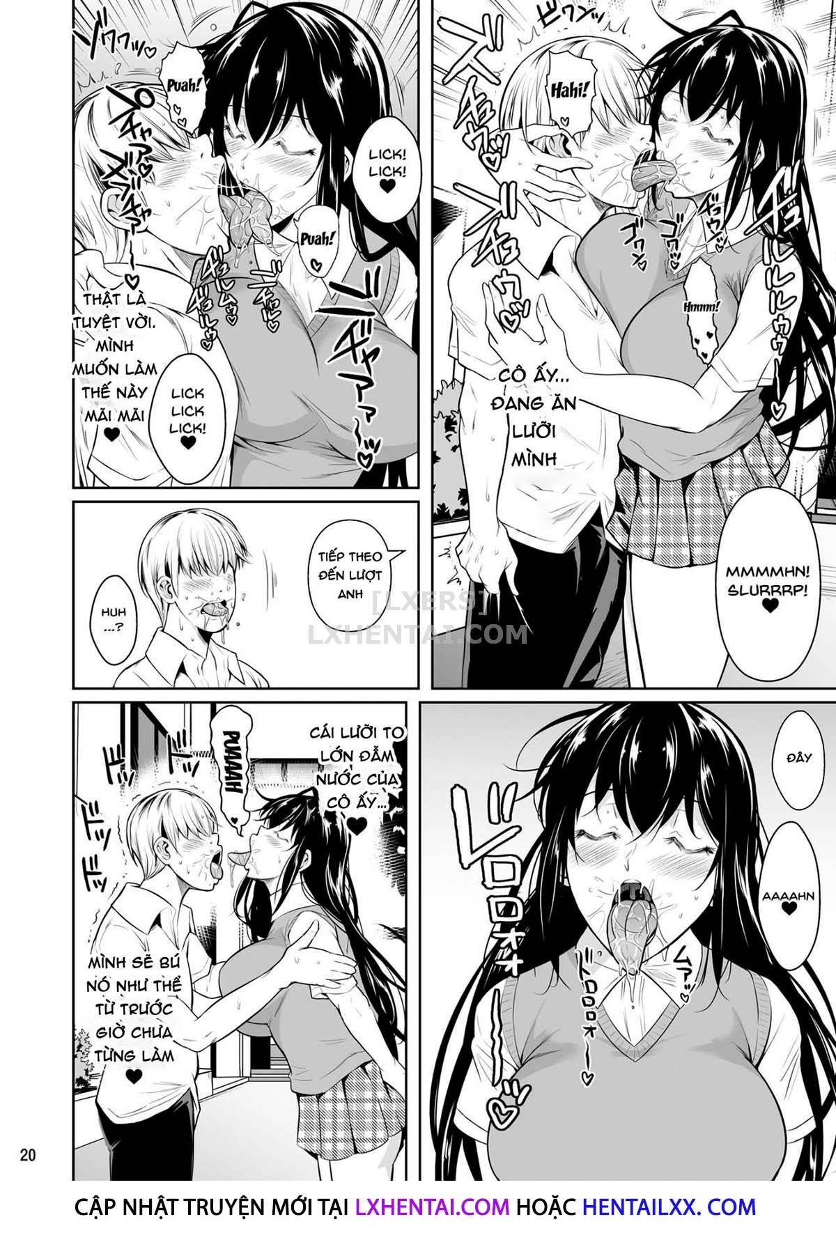 Đọc truyện hentai Concubine X Casual Sex Campus - Chap 1