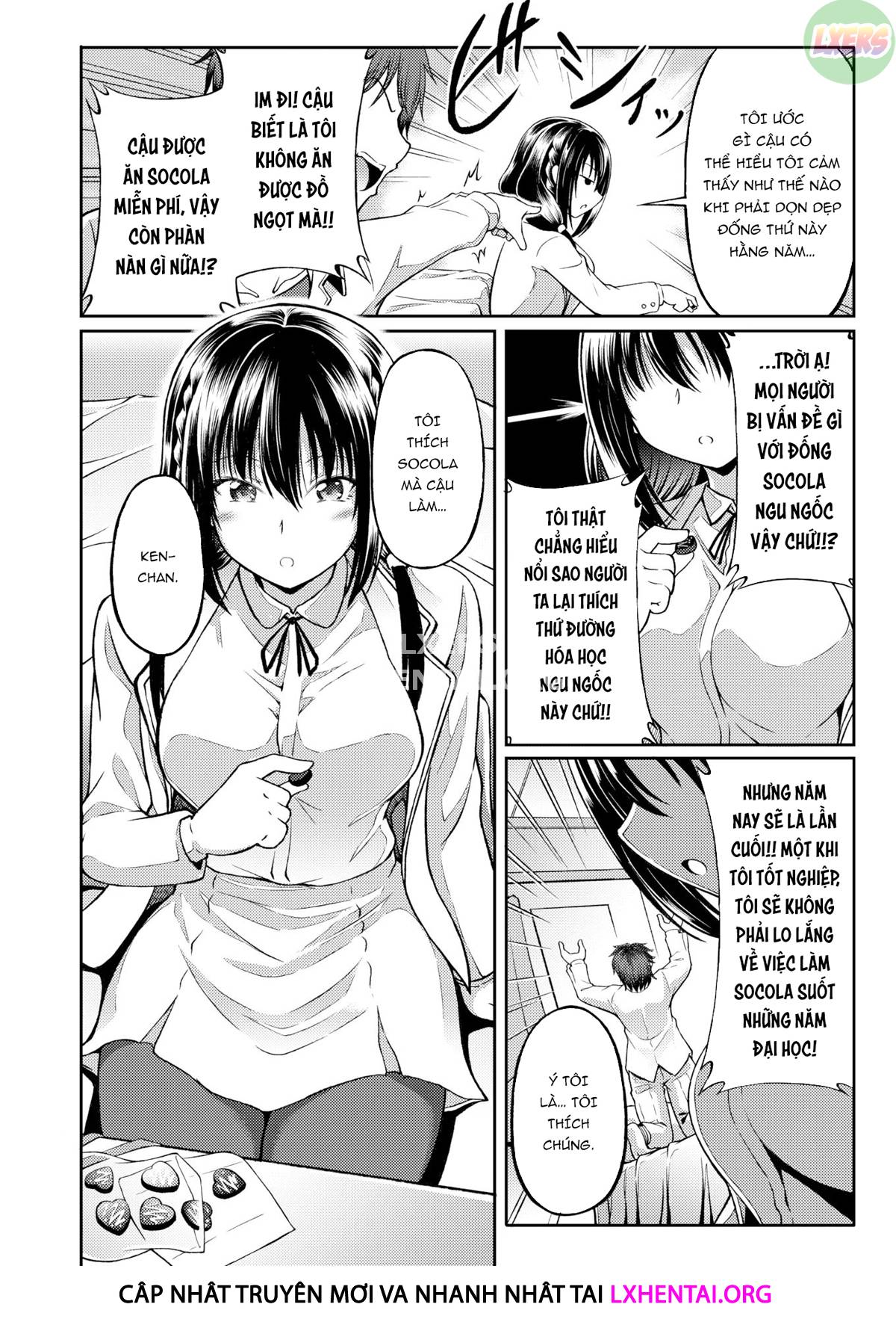 Đọc truyện hentai Đắng & Ngọt? - Oneshot