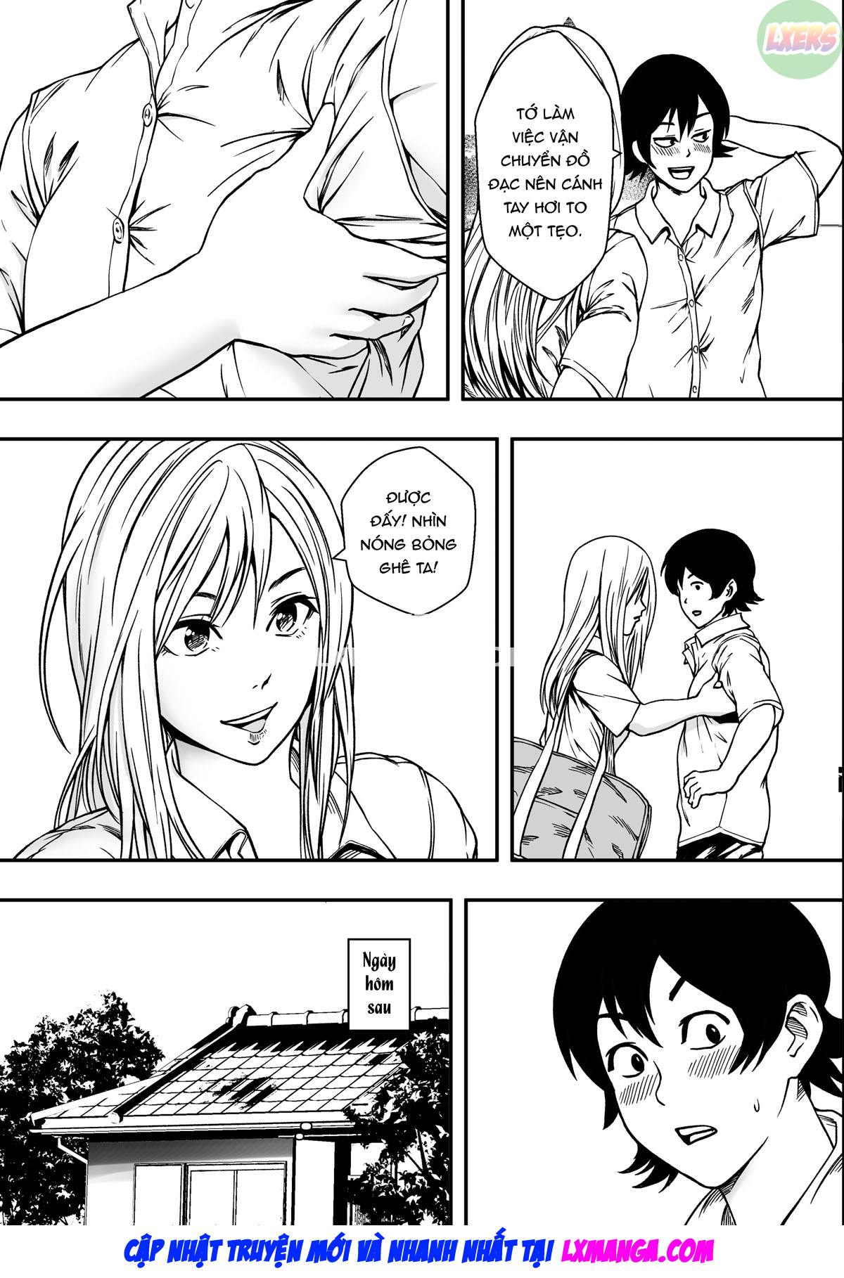 Đọc truyện hentai Natsu ni Madou - Oneshot