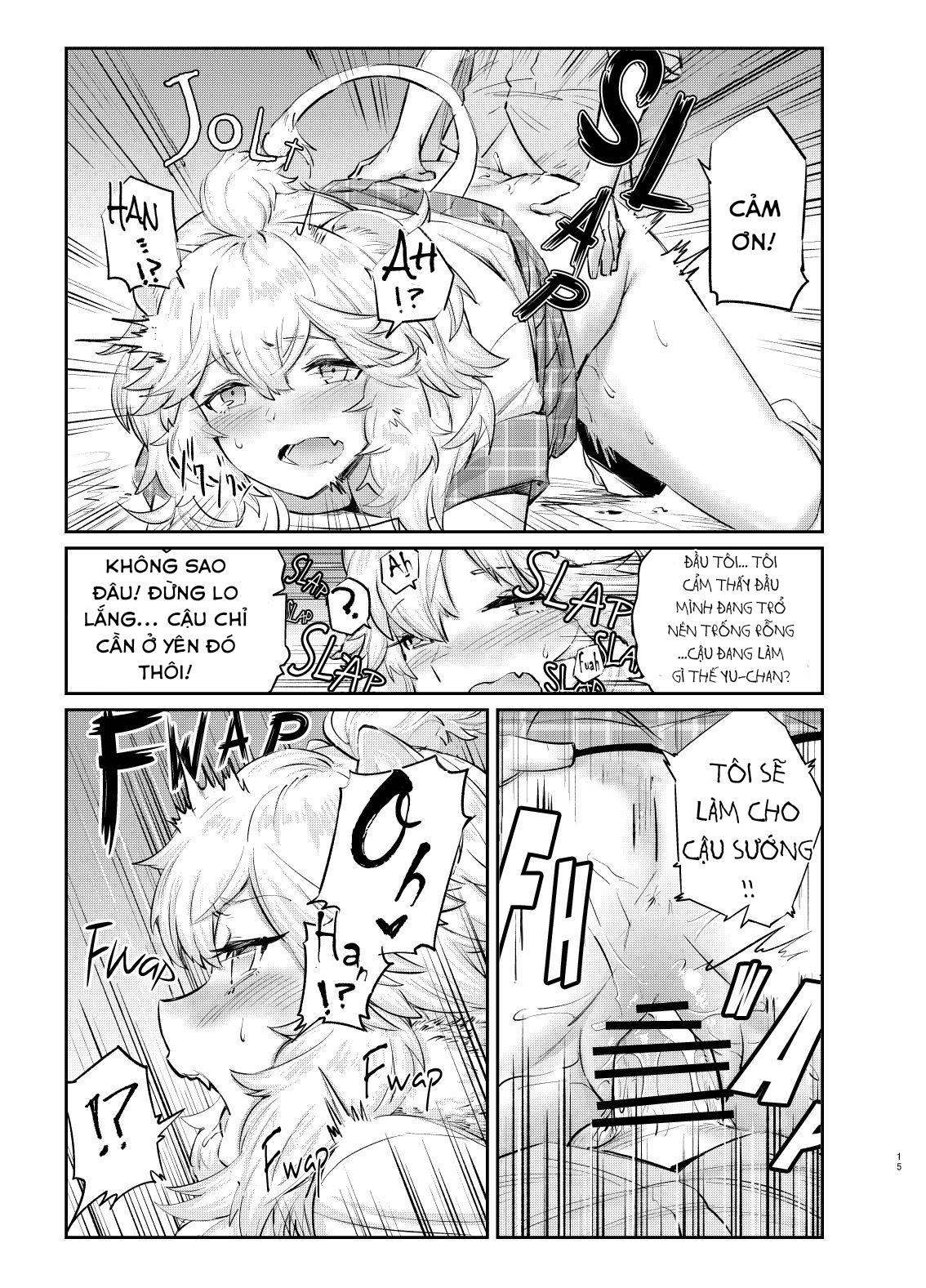 Đọc truyện hentai White Lion Ohirunechuu - Oneshot