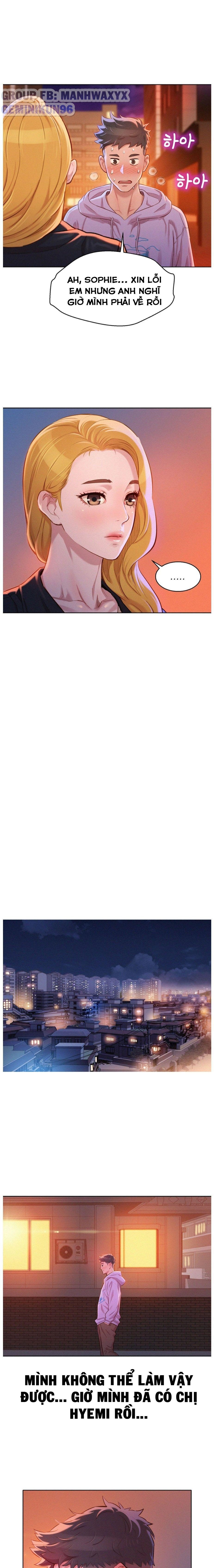 Đọc truyện hentai Chị Gái Hàng Xóm - Chap 96