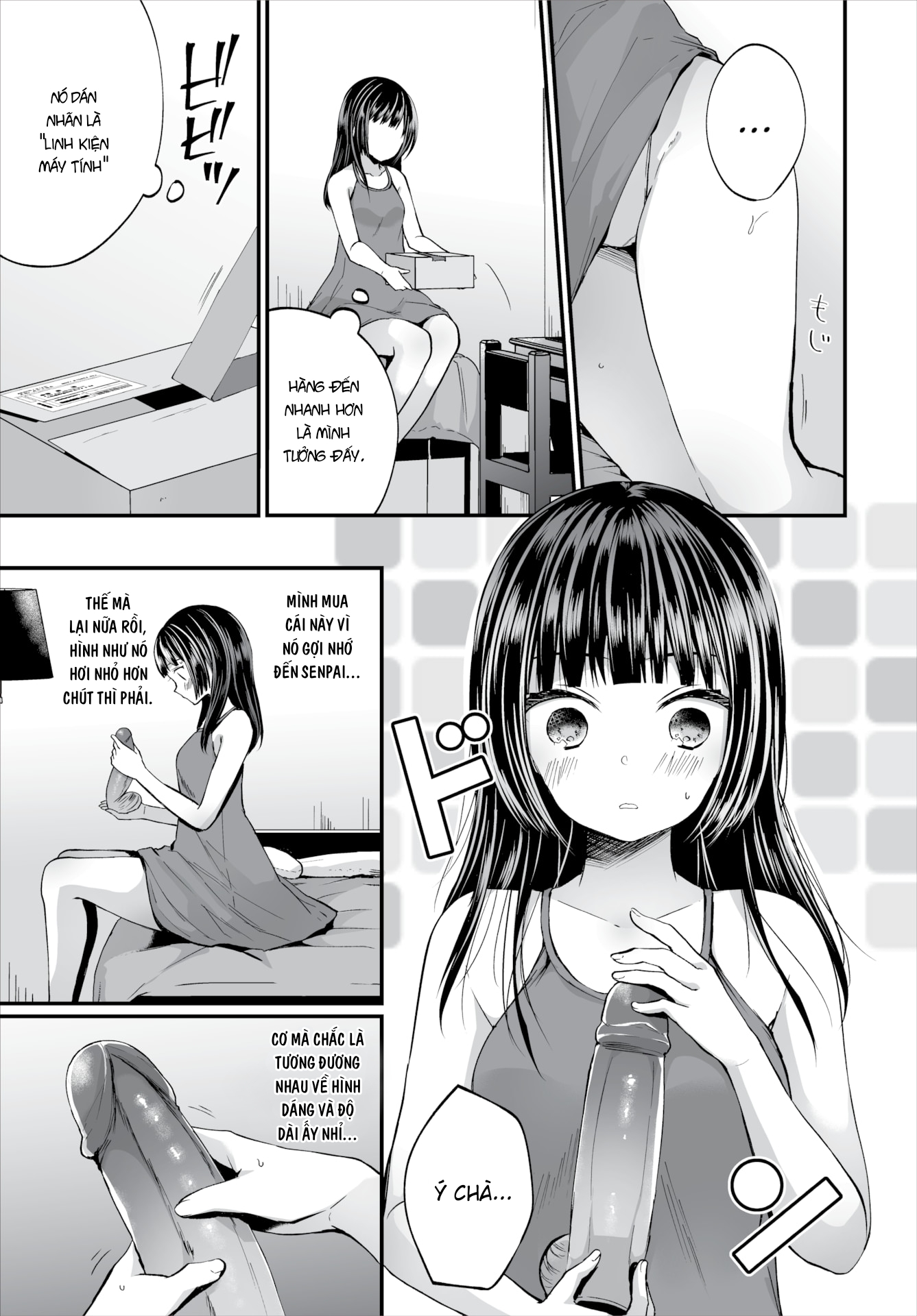 Đọc truyện hentai Gái Ngoan Lớp Tôi Hoá Ra Lại Là Dâm Nữ!? - Chap 6.5 - Hậu Bối