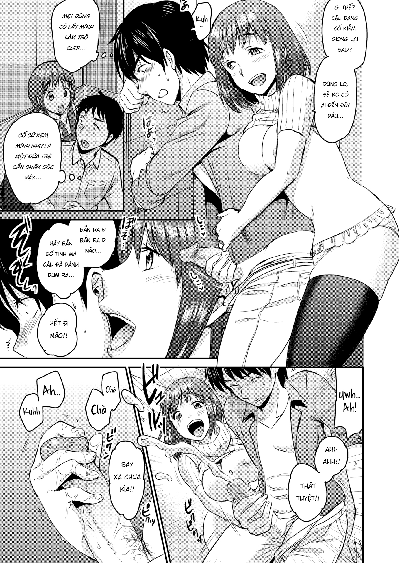 Đọc truyện hentai Bạn thuở nhỏ của tôi là một con đĩ - Oneshot